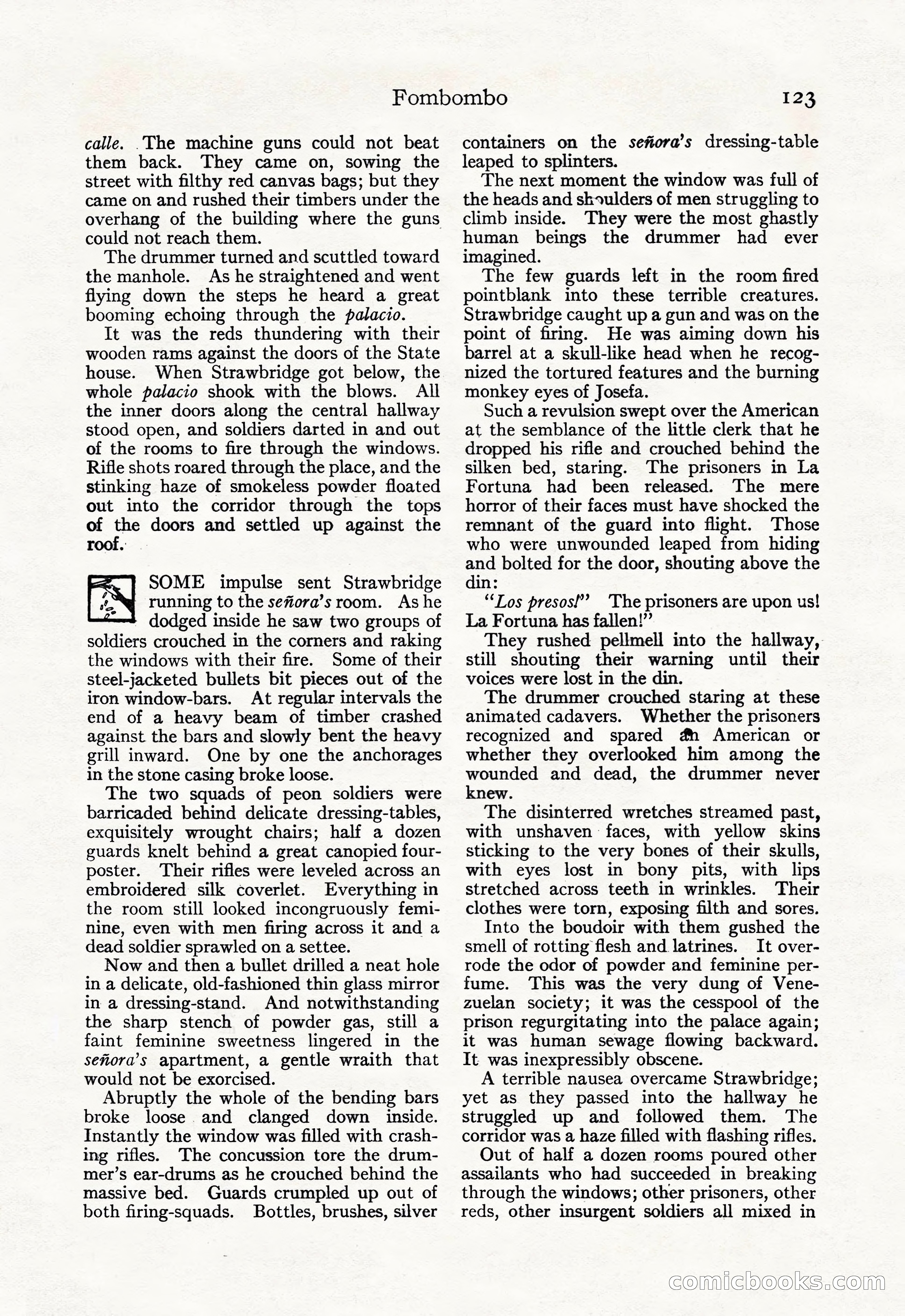 Adventure Magazine, September 20, 1923 — page 137 of 208