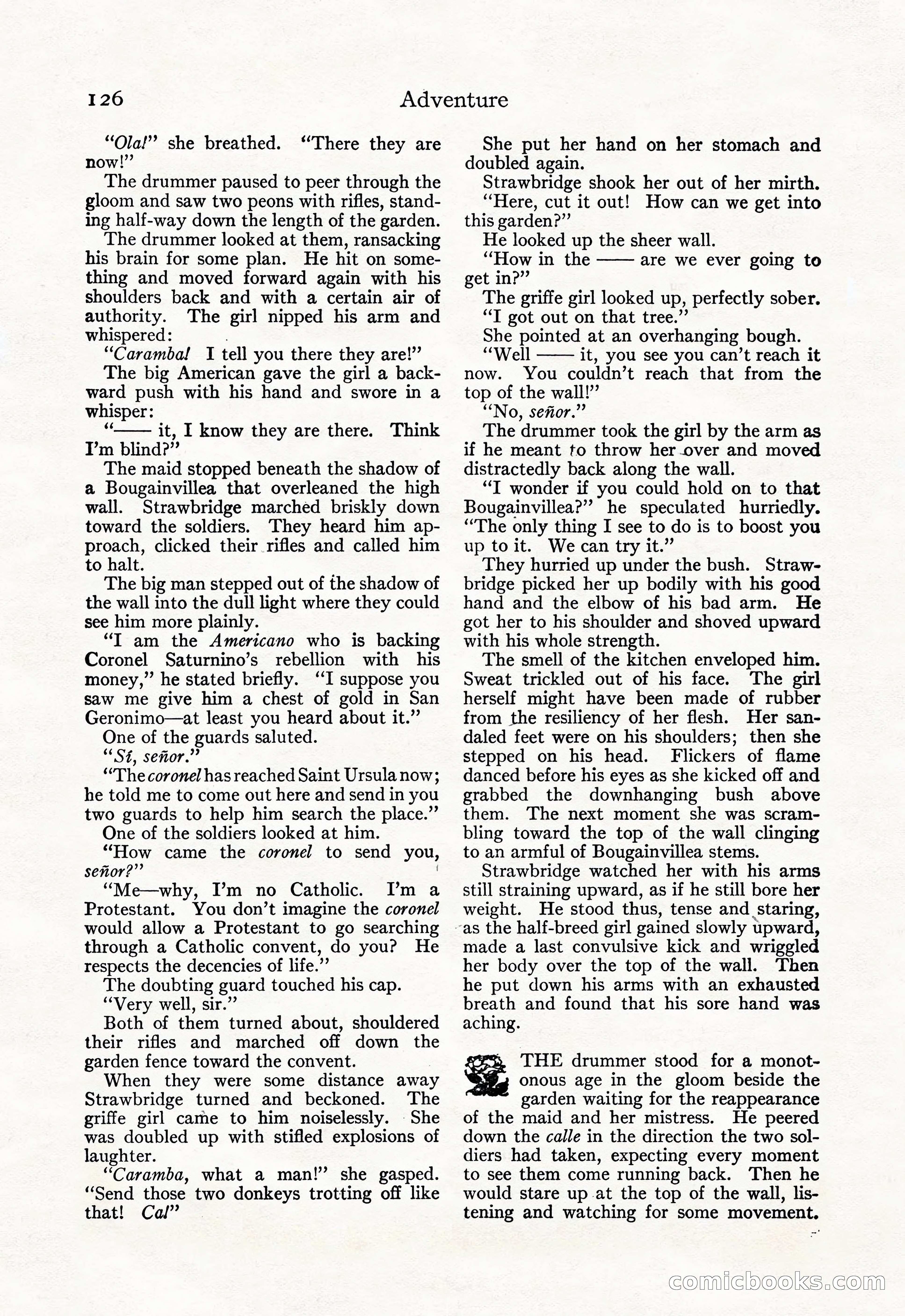 Adventure Magazine, September 20, 1923 — page 140 of 208
