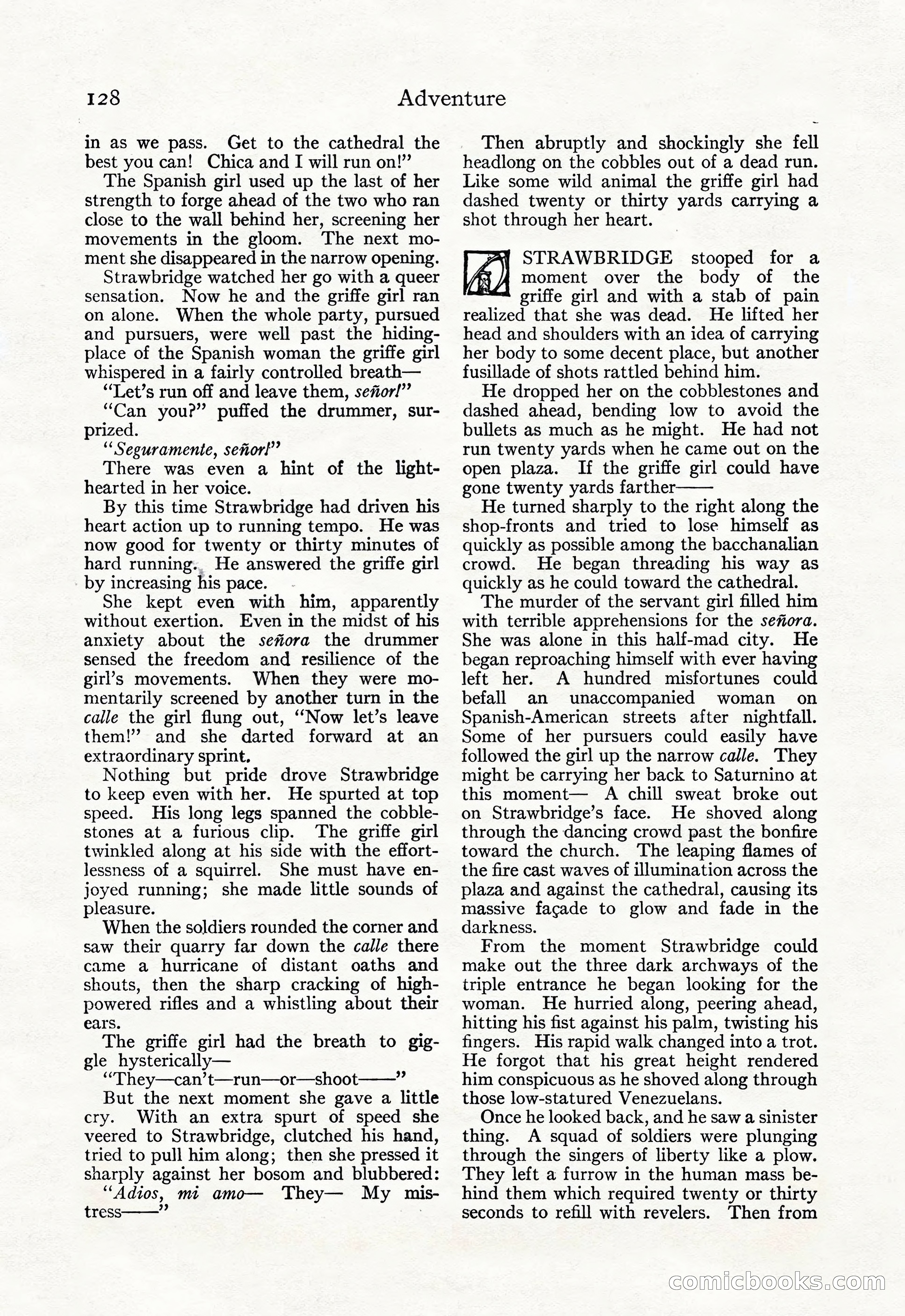 Adventure Magazine, September 20, 1923 — page 142 of 208