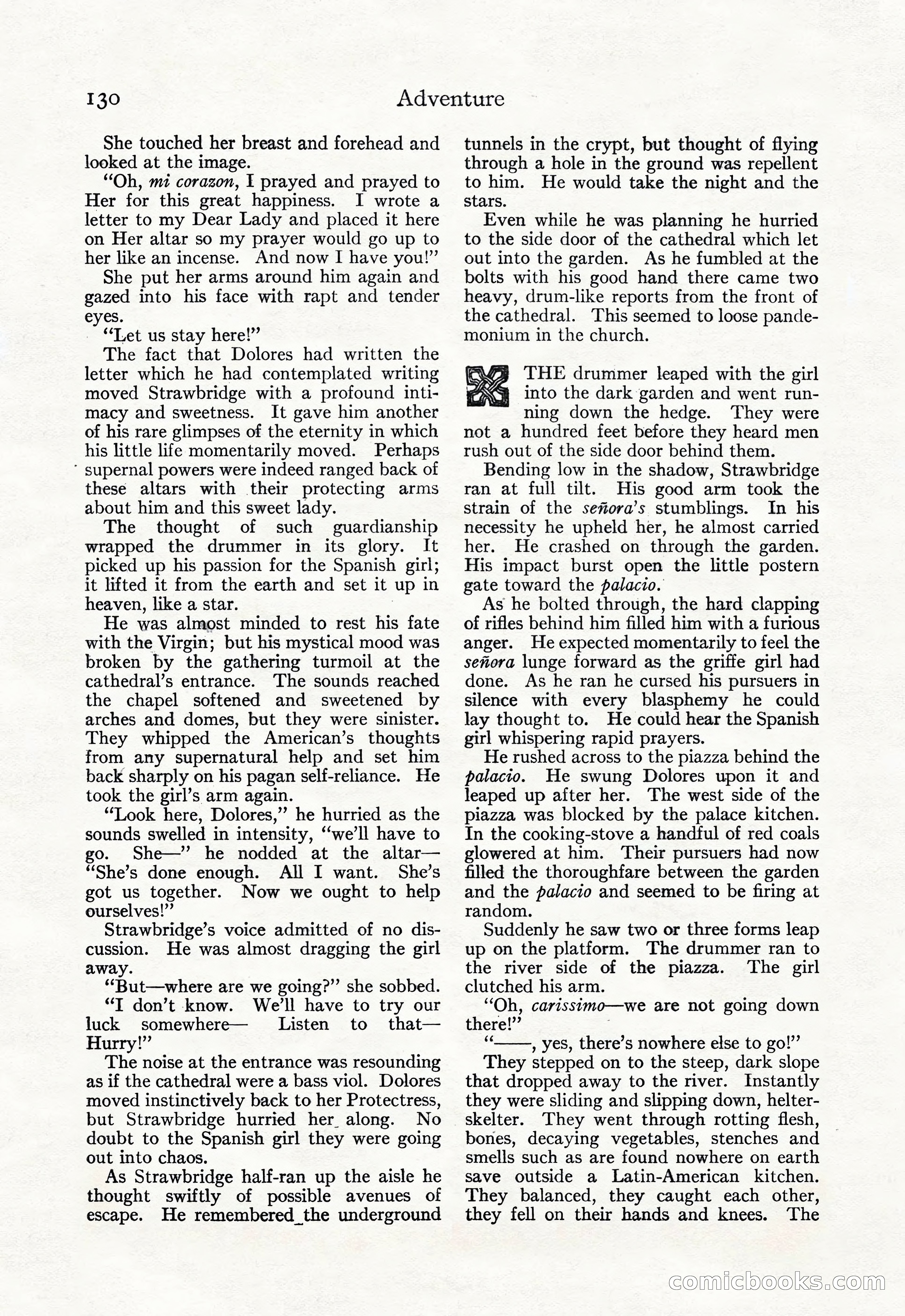 Adventure Magazine, September 20, 1923 — page 144 of 208