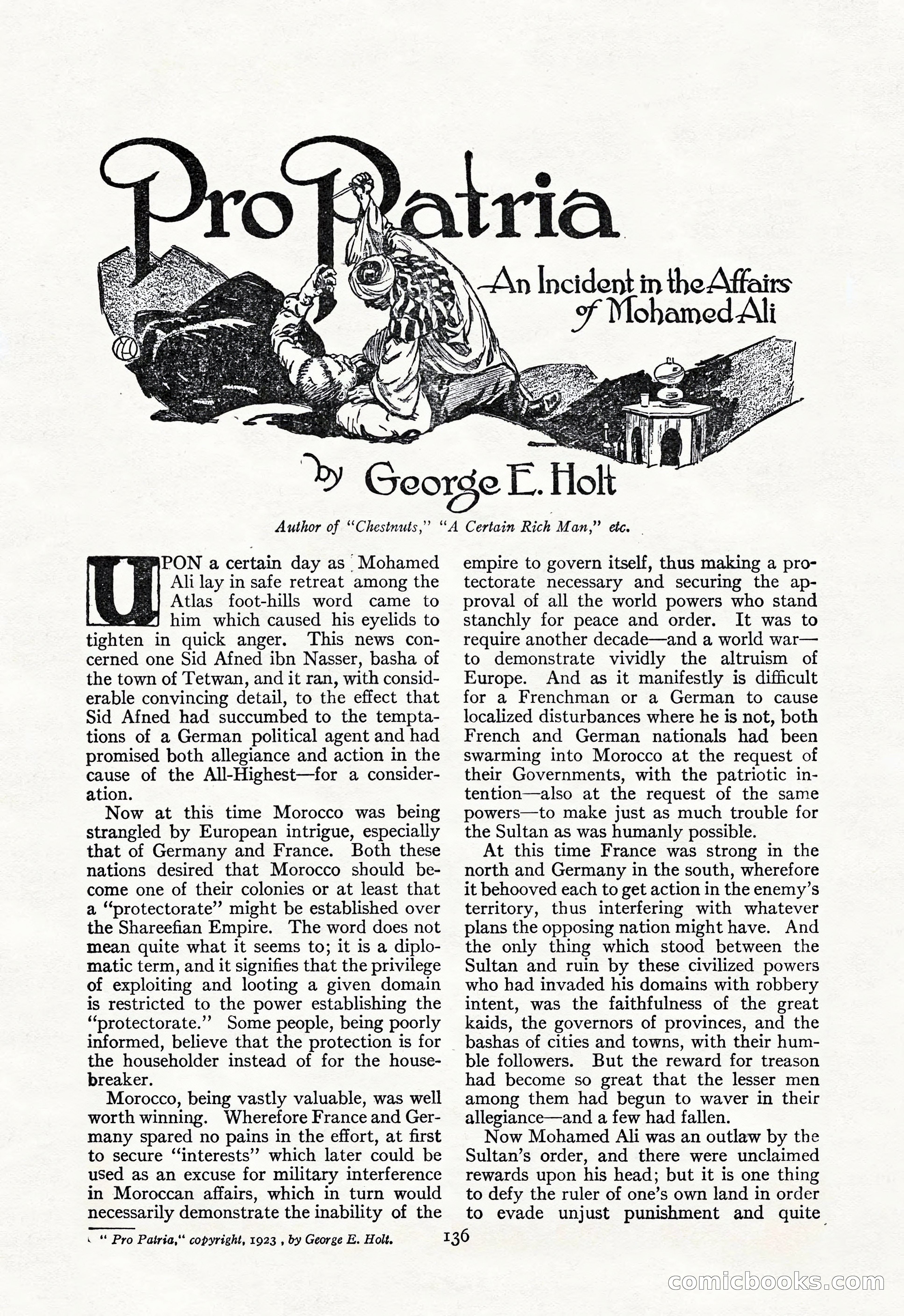 Adventure Magazine, September 20, 1923 — page 150 of 208