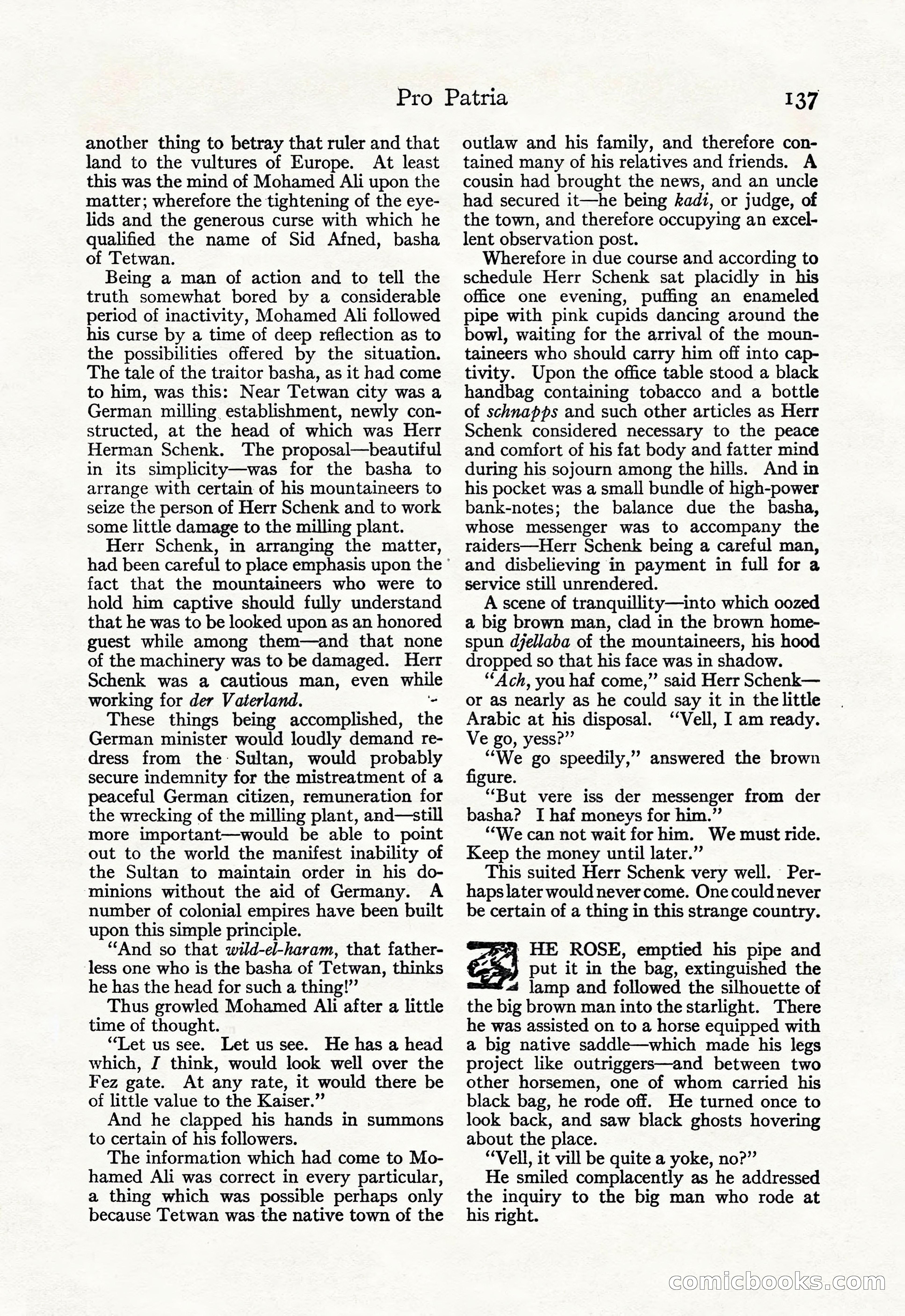 Adventure Magazine, September 20, 1923 — page 151 of 208