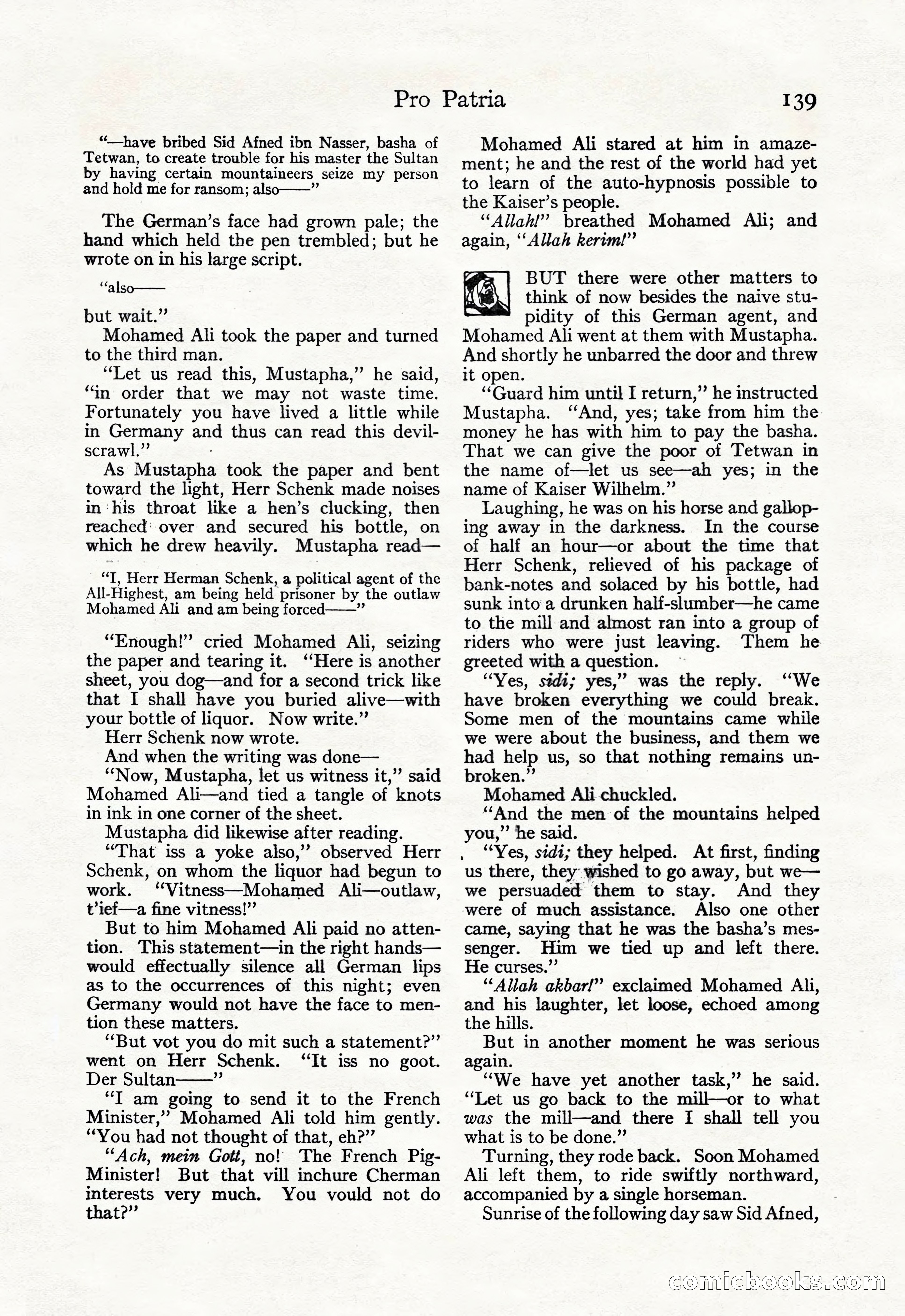 Adventure Magazine, September 20, 1923 — page 153 of 208