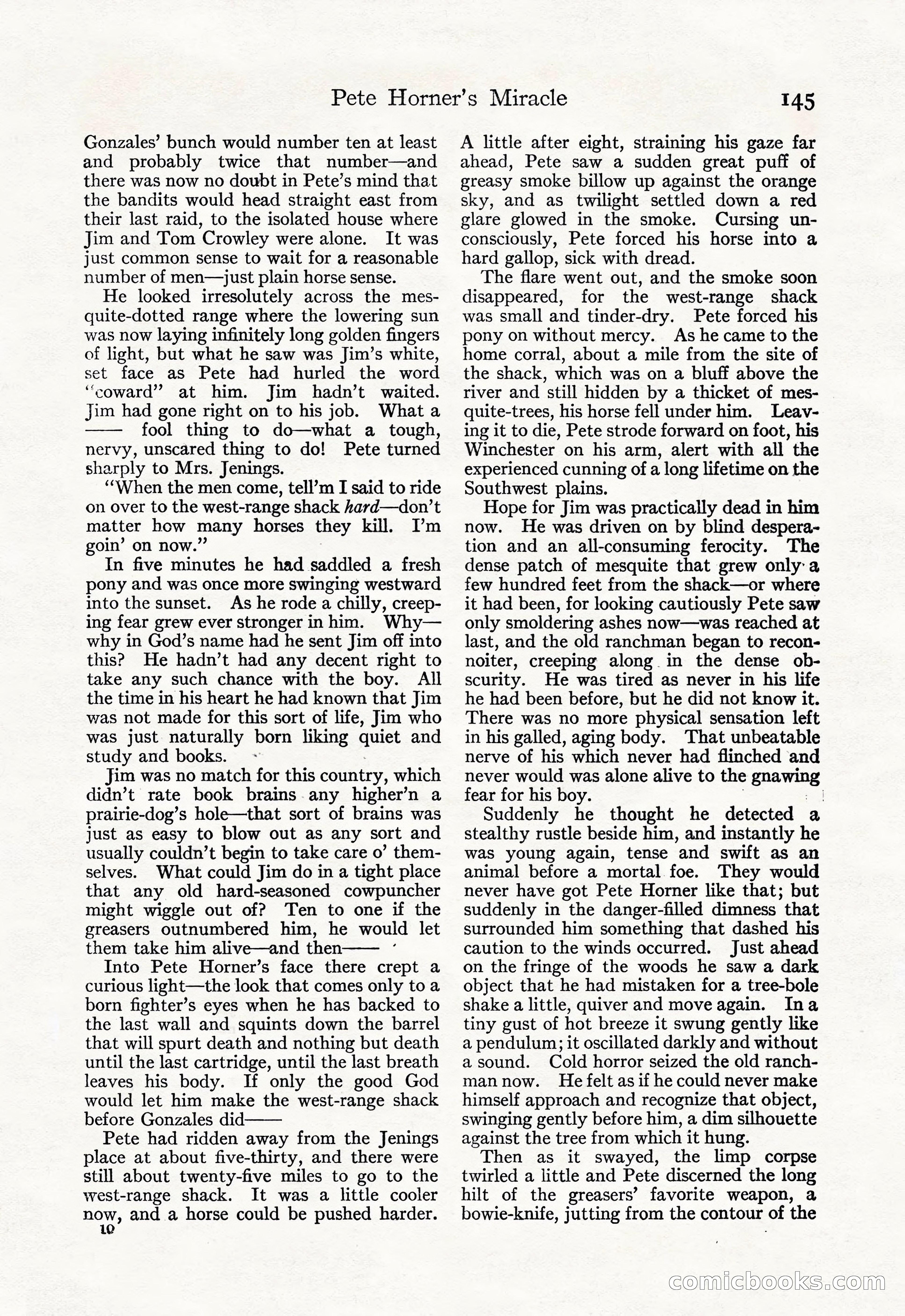 Adventure Magazine, September 20, 1923 — page 159 of 208