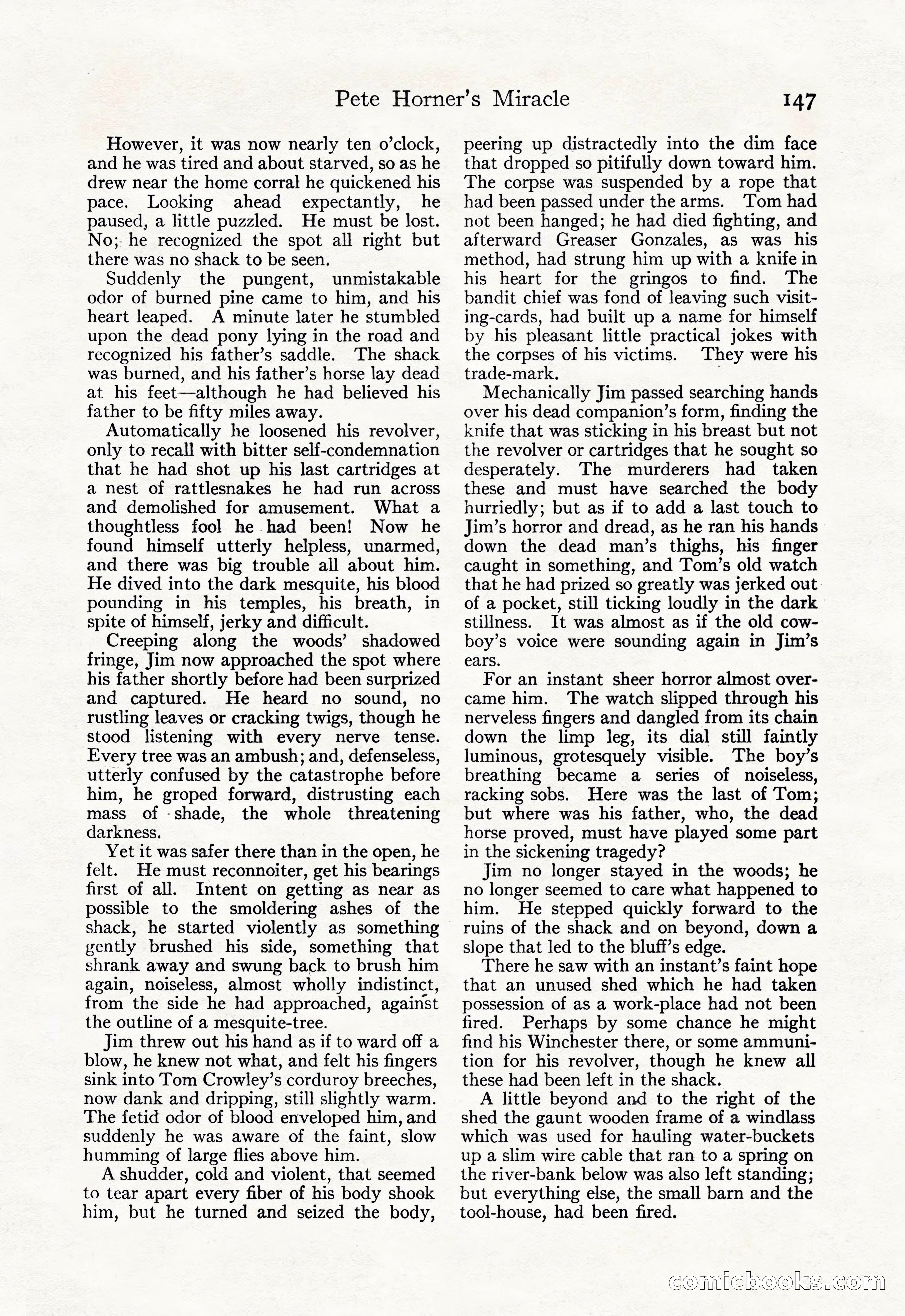 Adventure Magazine, September 20, 1923 — page 161 of 208