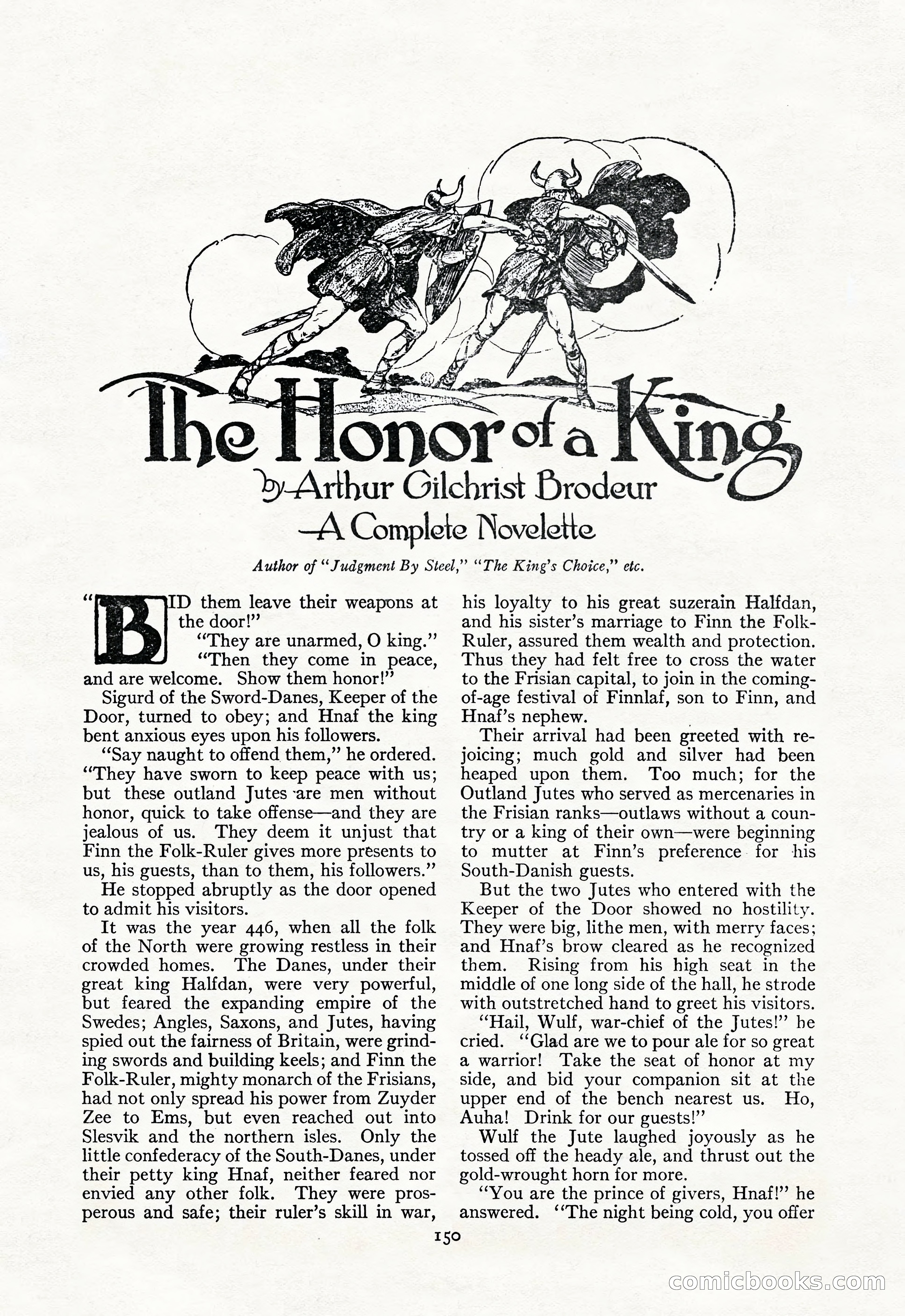 Adventure Magazine, September 20, 1923 — page 164 of 208