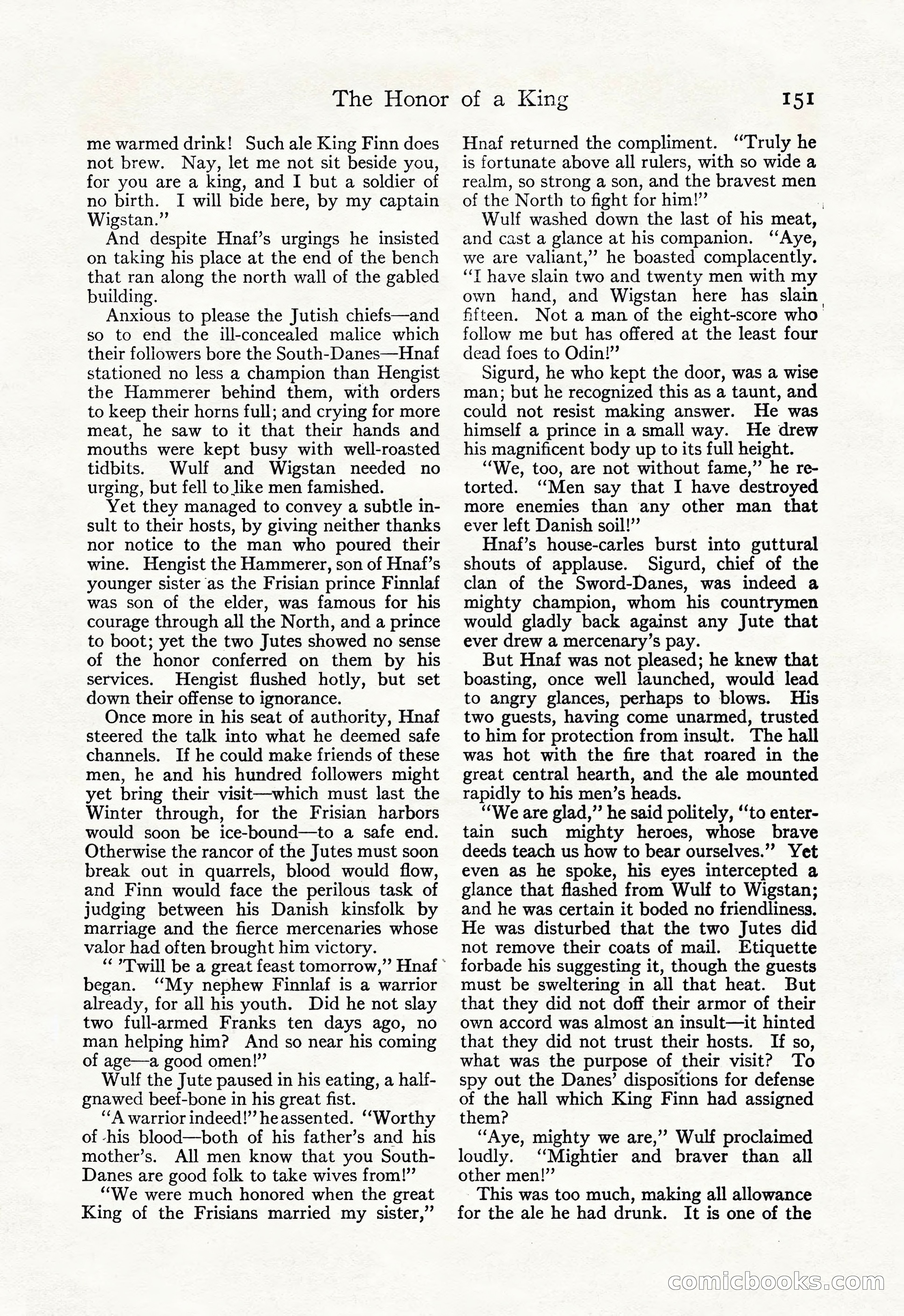 Adventure Magazine, September 20, 1923 — page 165 of 208