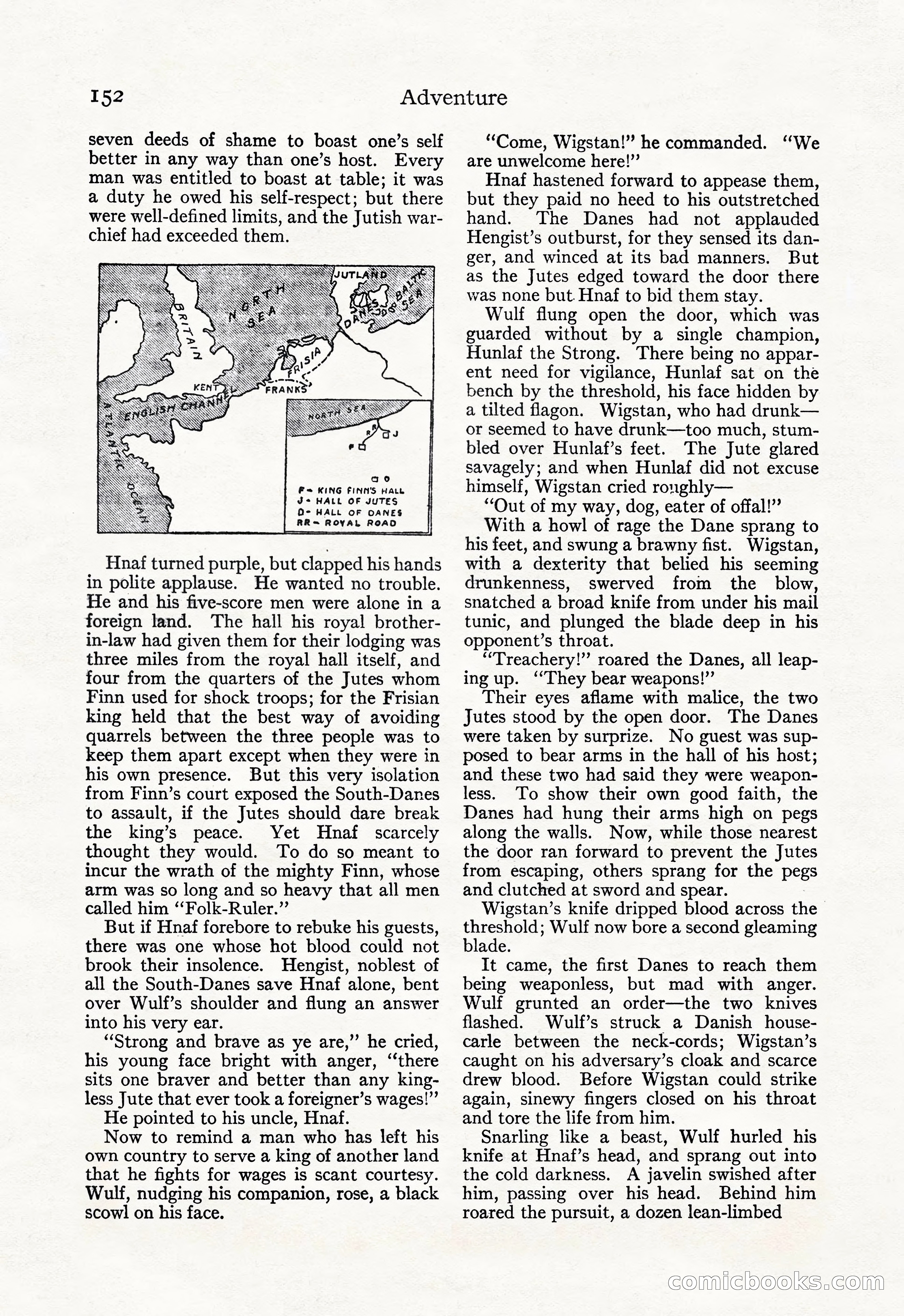 Adventure Magazine, September 20, 1923 — page 166 of 208