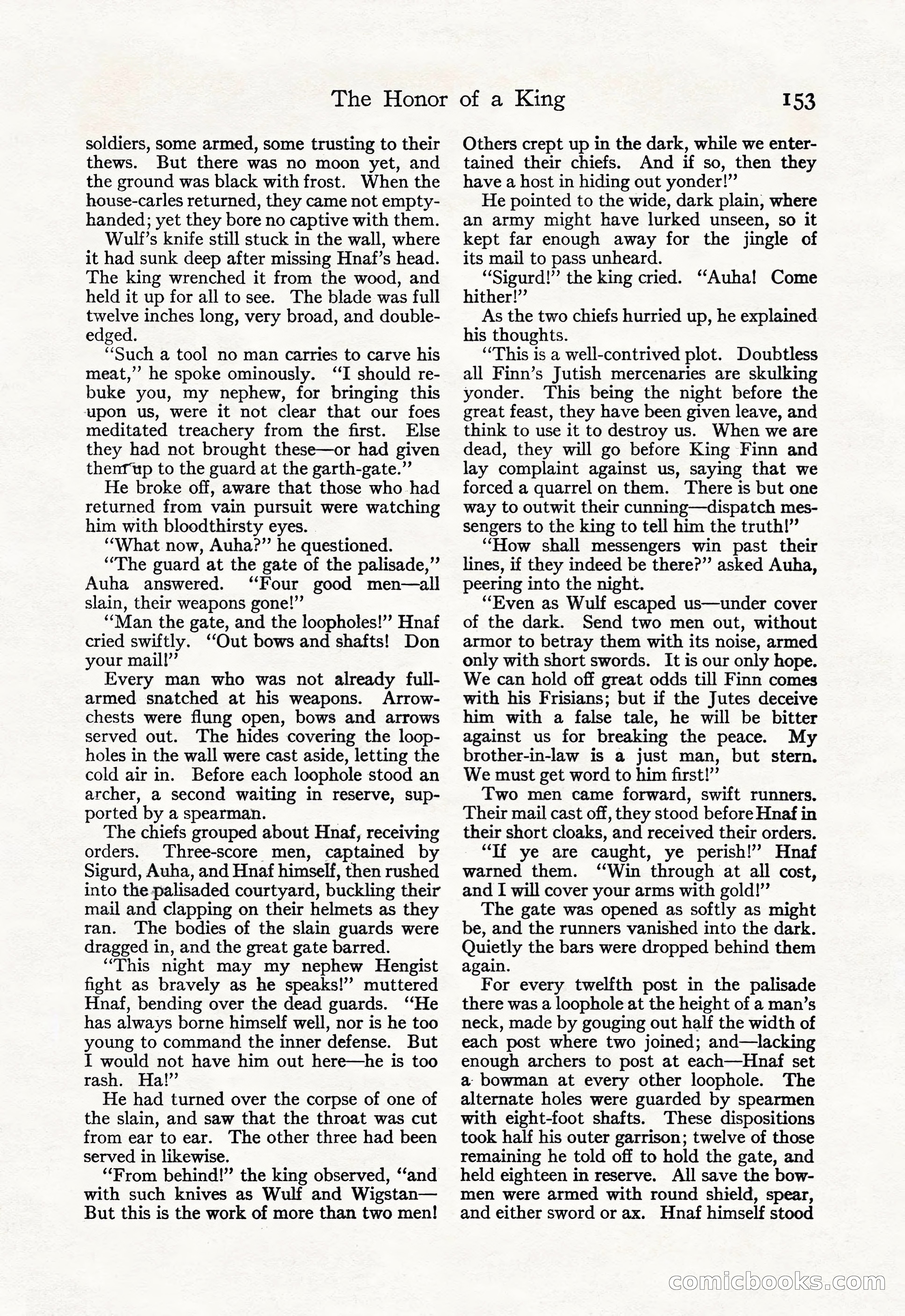 Adventure Magazine, September 20, 1923 — page 167 of 208
