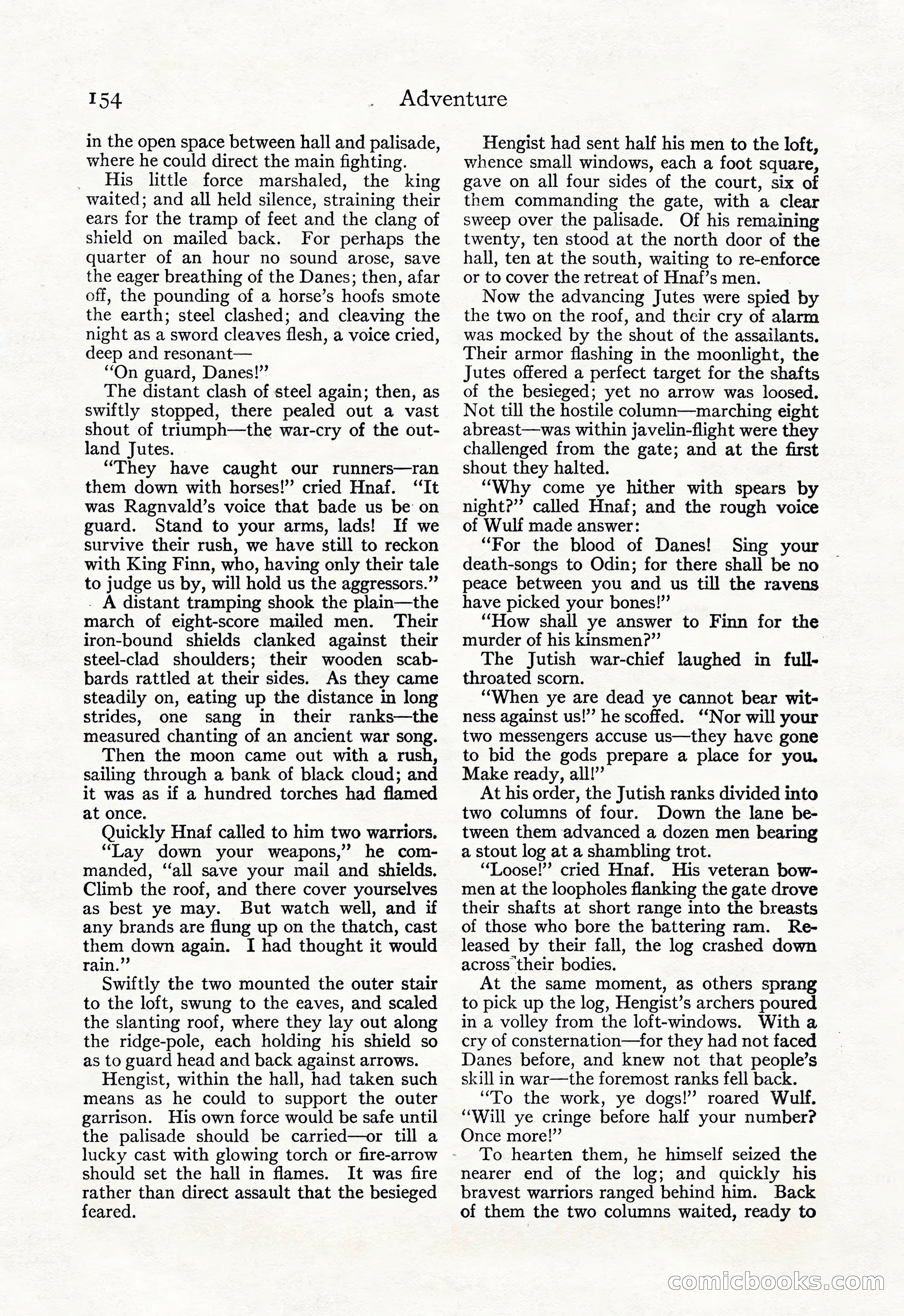Adventure Magazine, September 20, 1923 — page 168 of 208