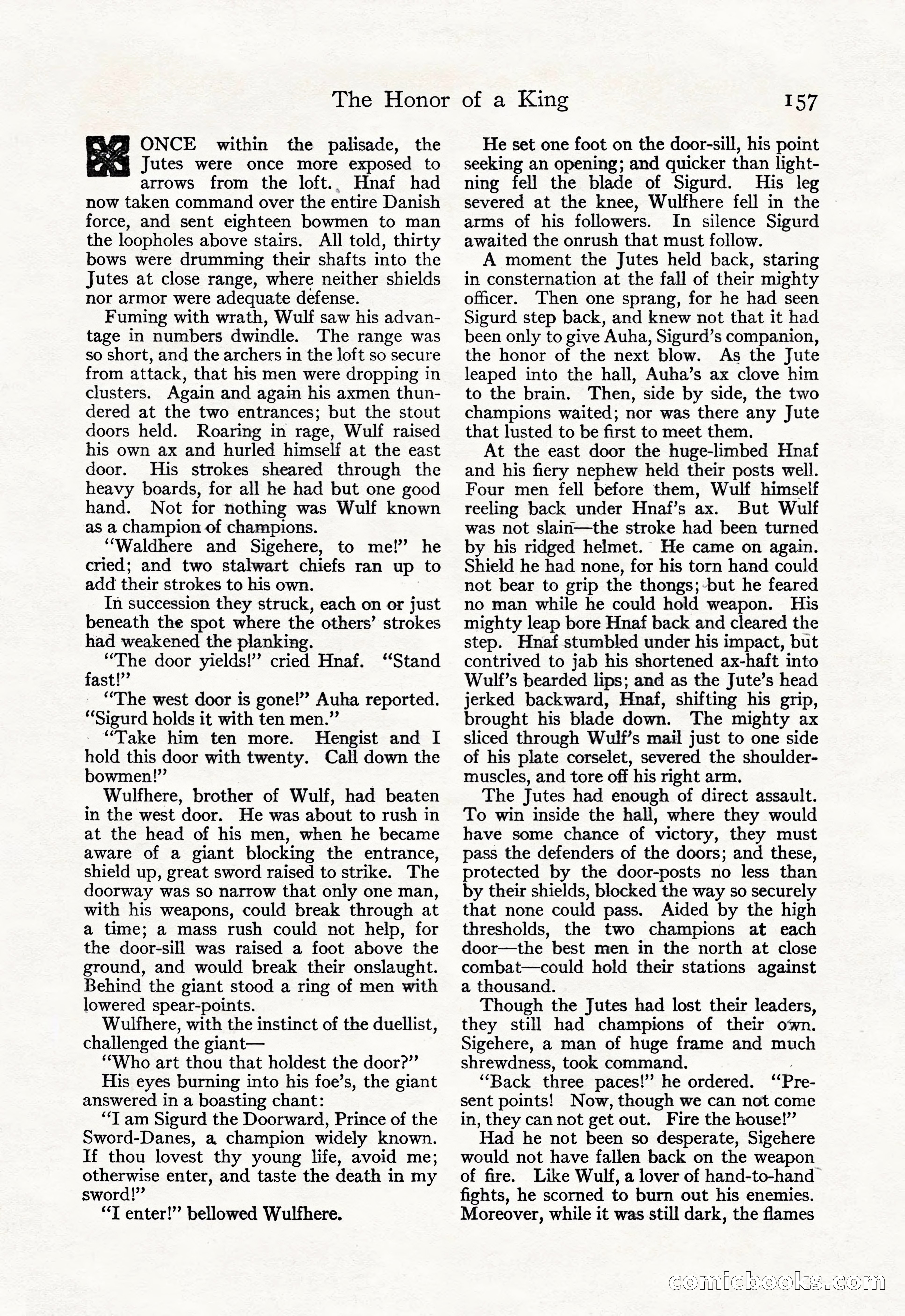 Adventure Magazine, September 20, 1923 — page 171 of 208