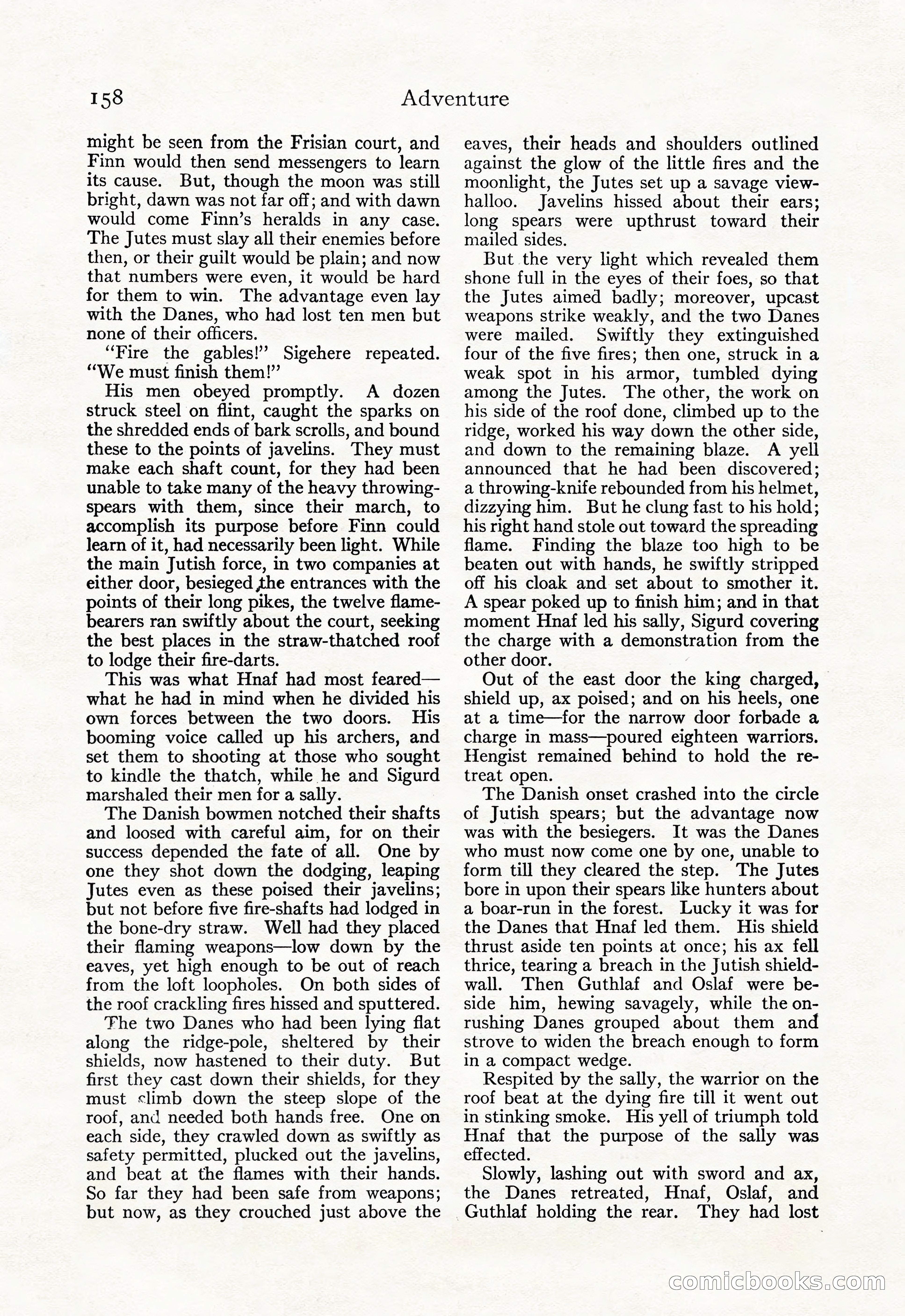 Adventure Magazine, September 20, 1923 — page 172 of 208