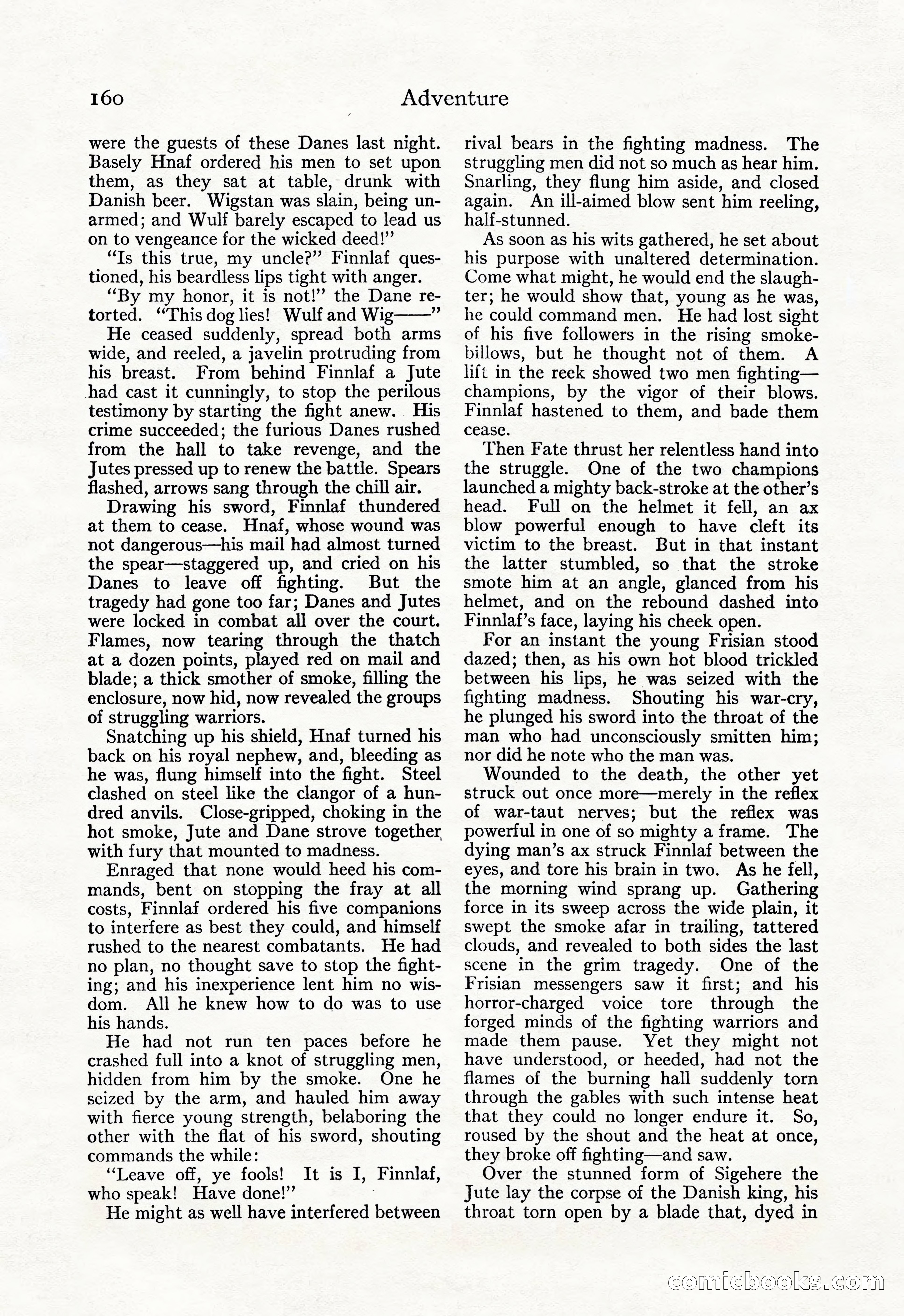 Adventure Magazine, September 20, 1923 — page 174 of 208