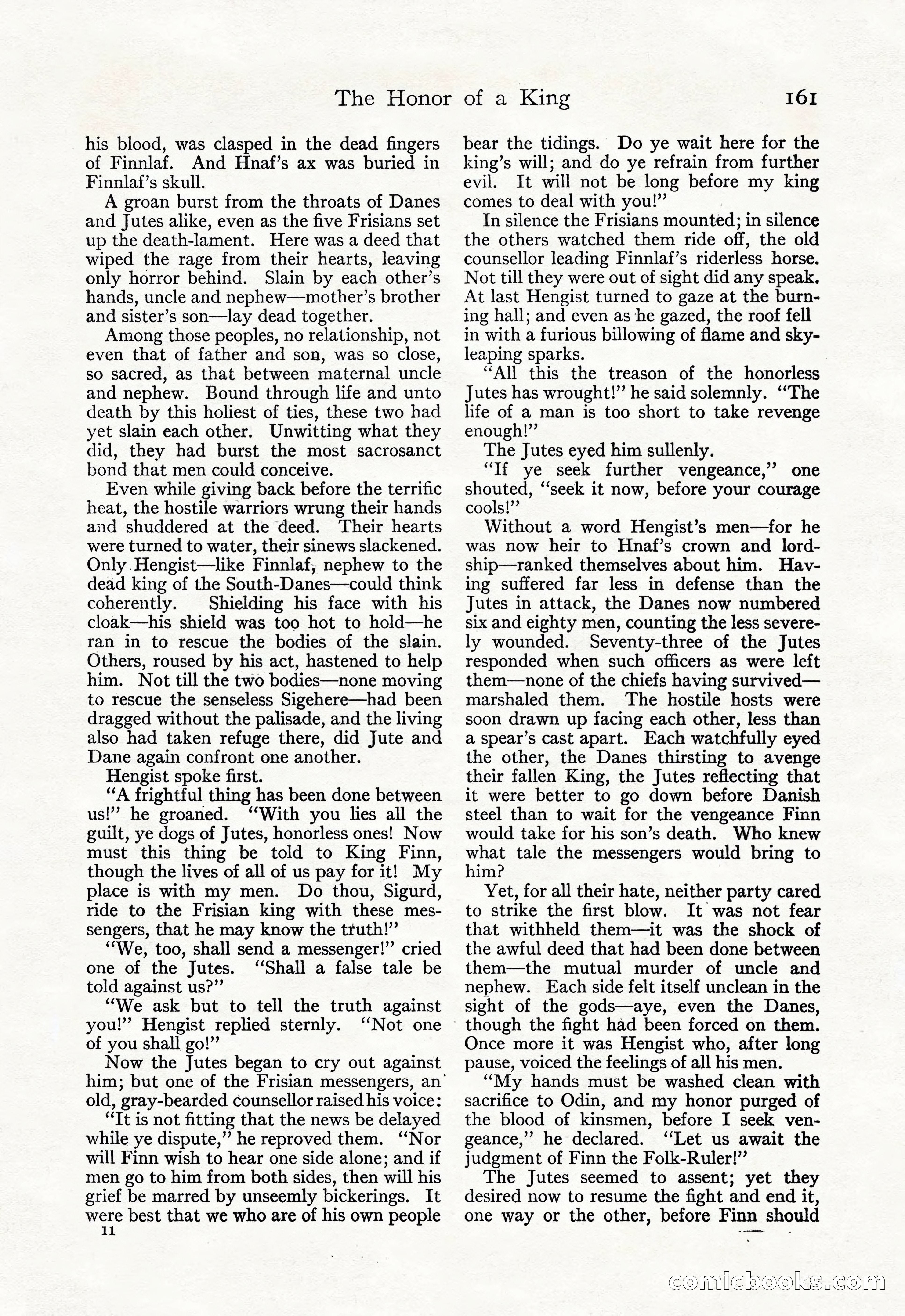 Adventure Magazine, September 20, 1923 — page 175 of 208