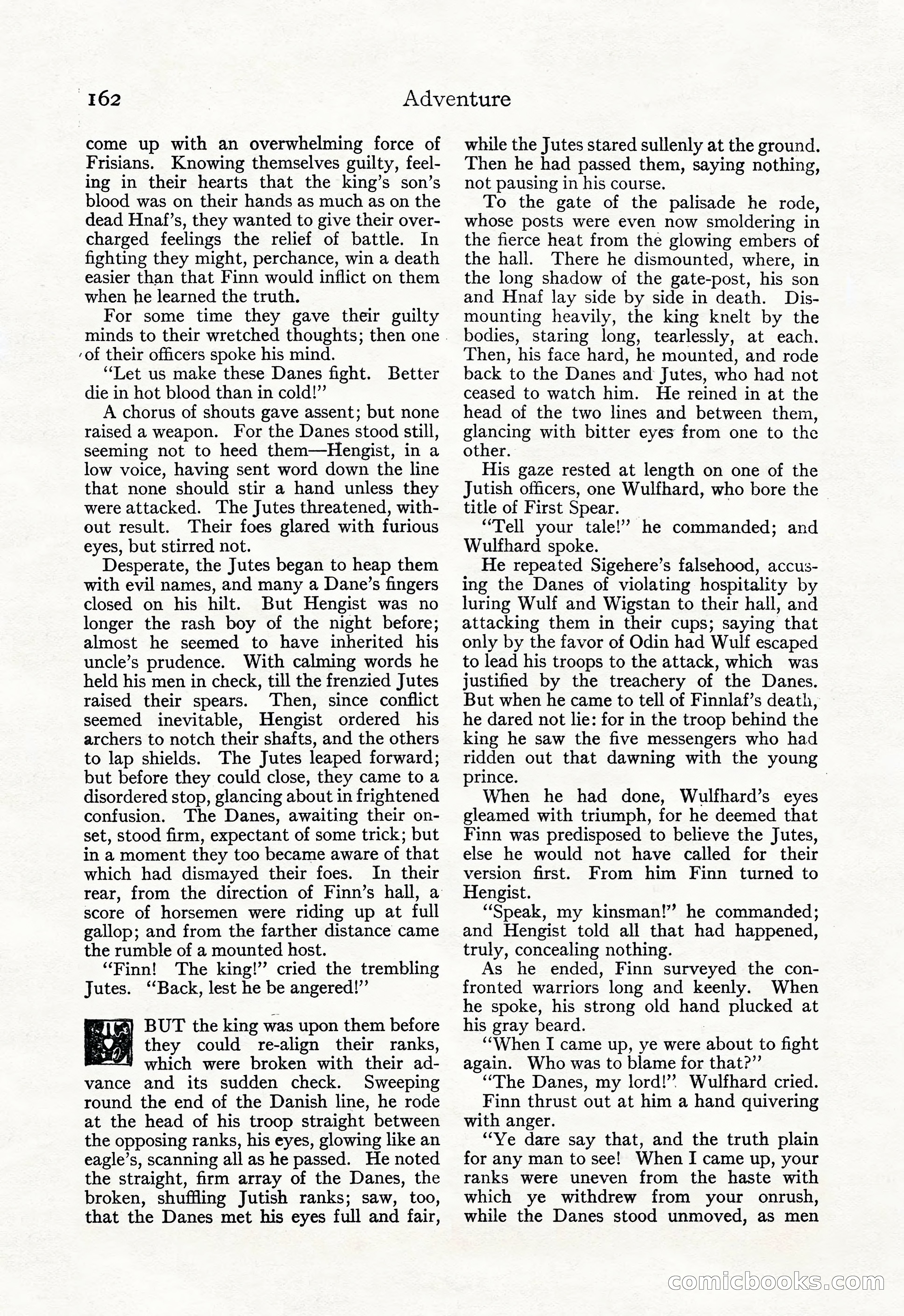Adventure Magazine, September 20, 1923 — page 176 of 208