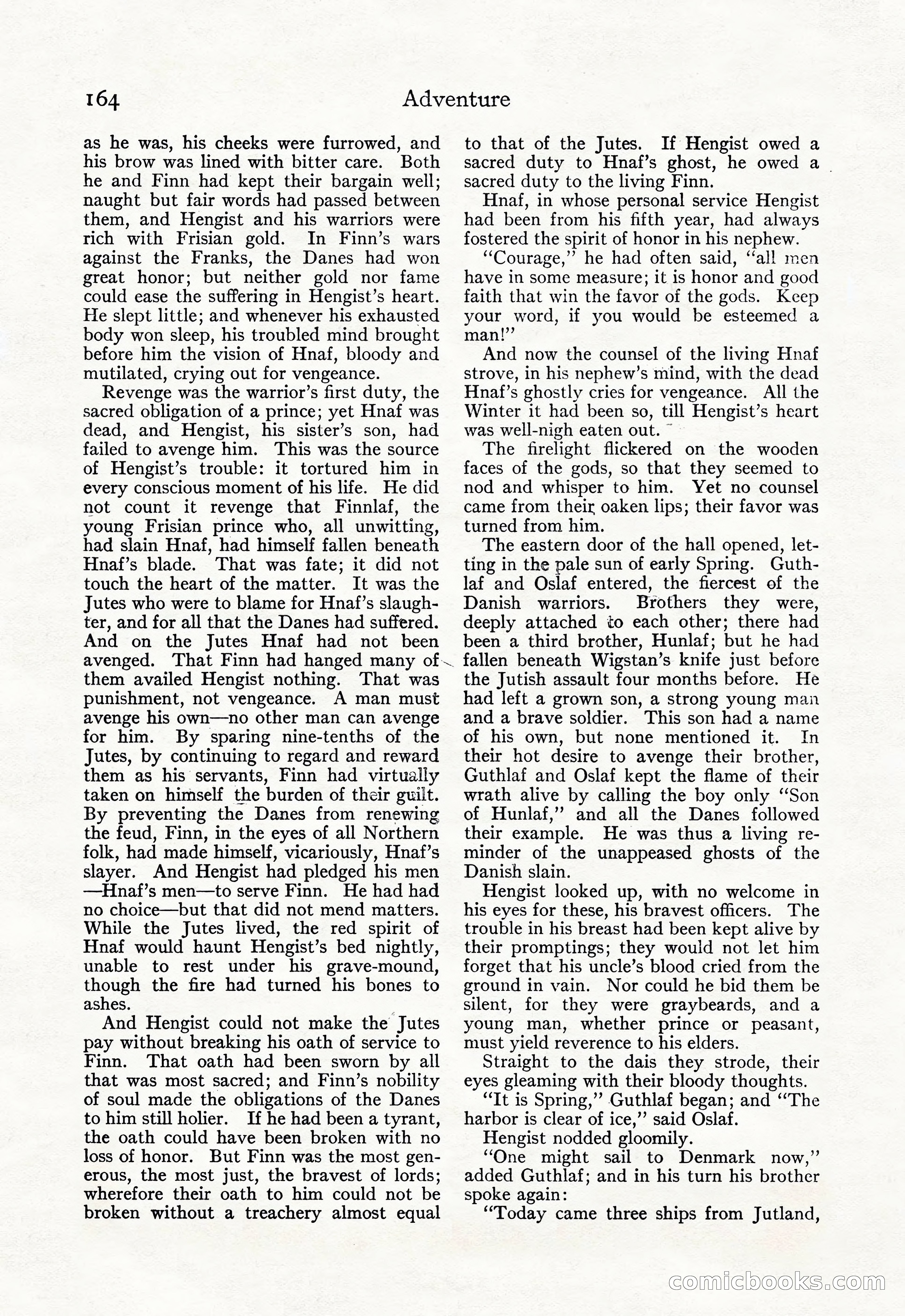 Adventure Magazine, September 20, 1923 — page 178 of 208