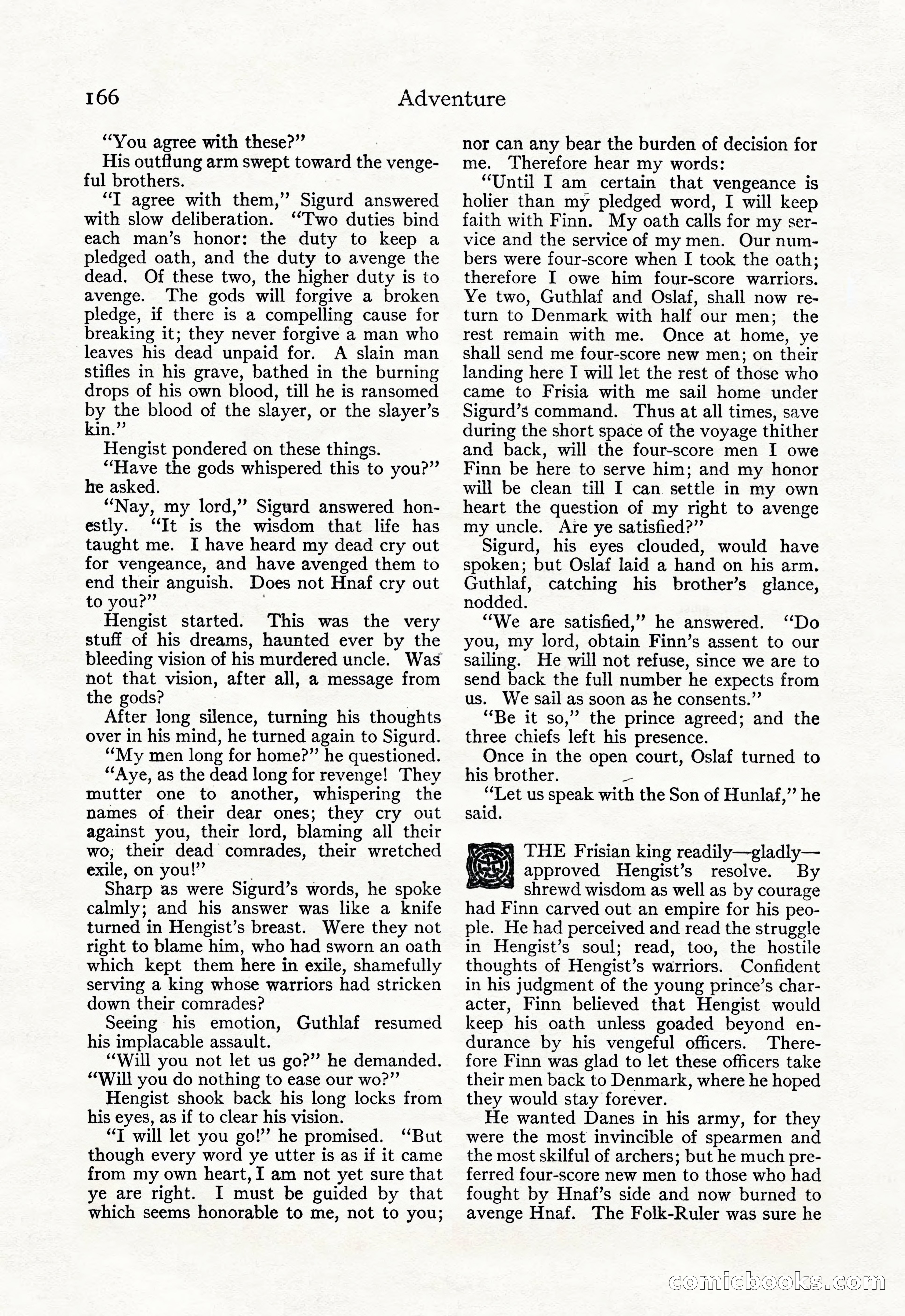 Adventure Magazine, September 20, 1923 — page 180 of 208