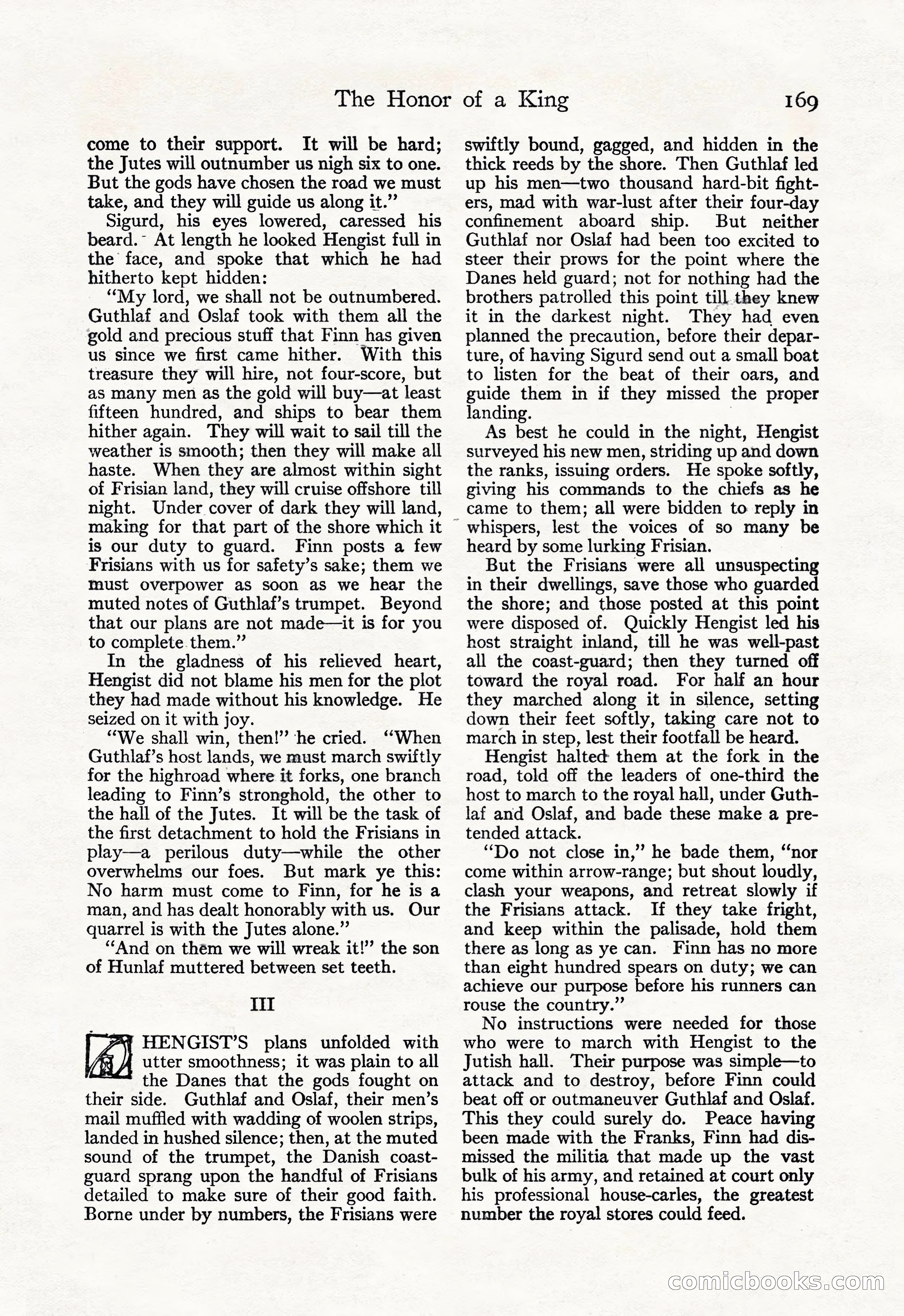 Adventure Magazine, September 20, 1923 — page 183 of 208