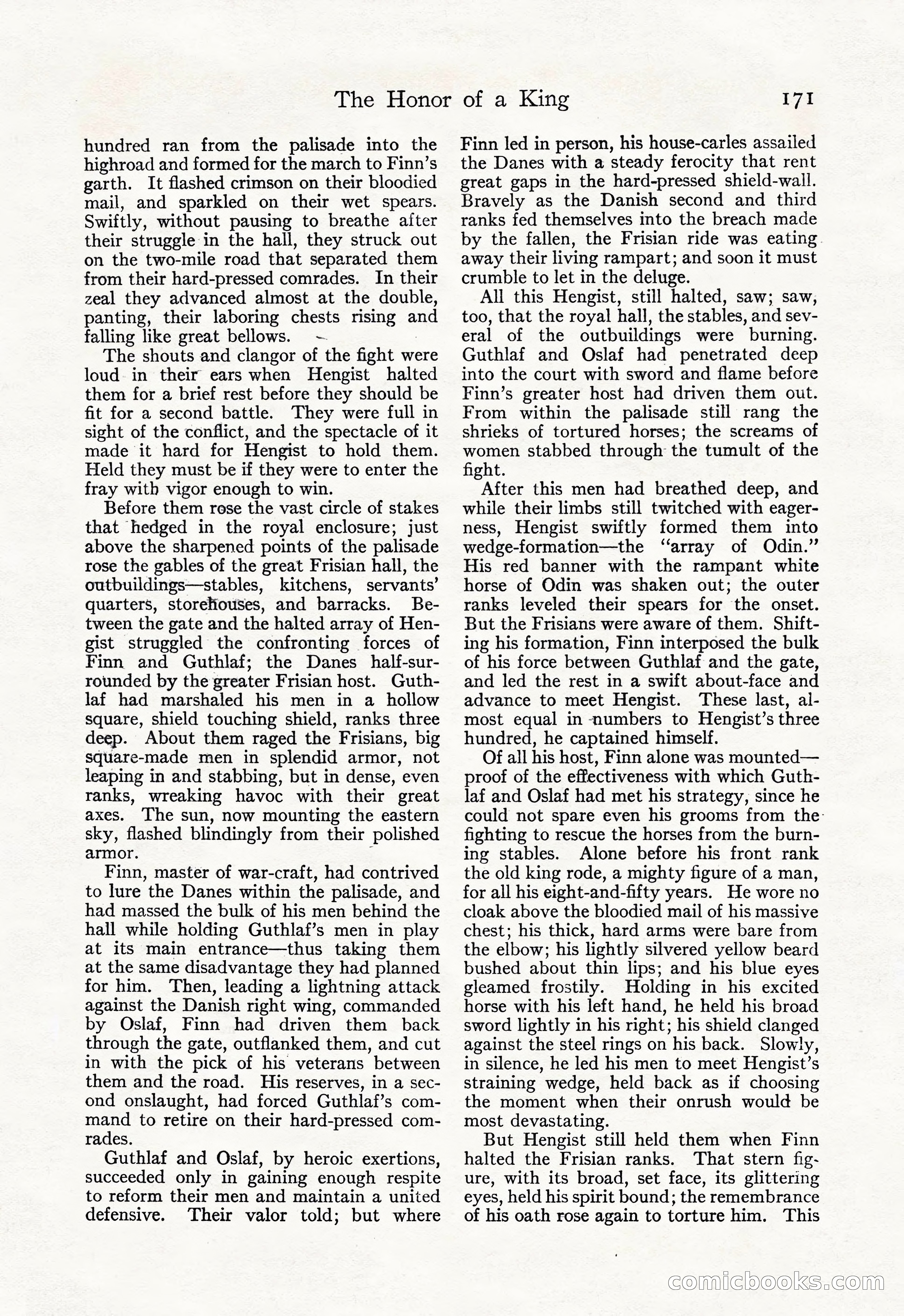 Adventure Magazine, September 20, 1923 — page 185 of 208