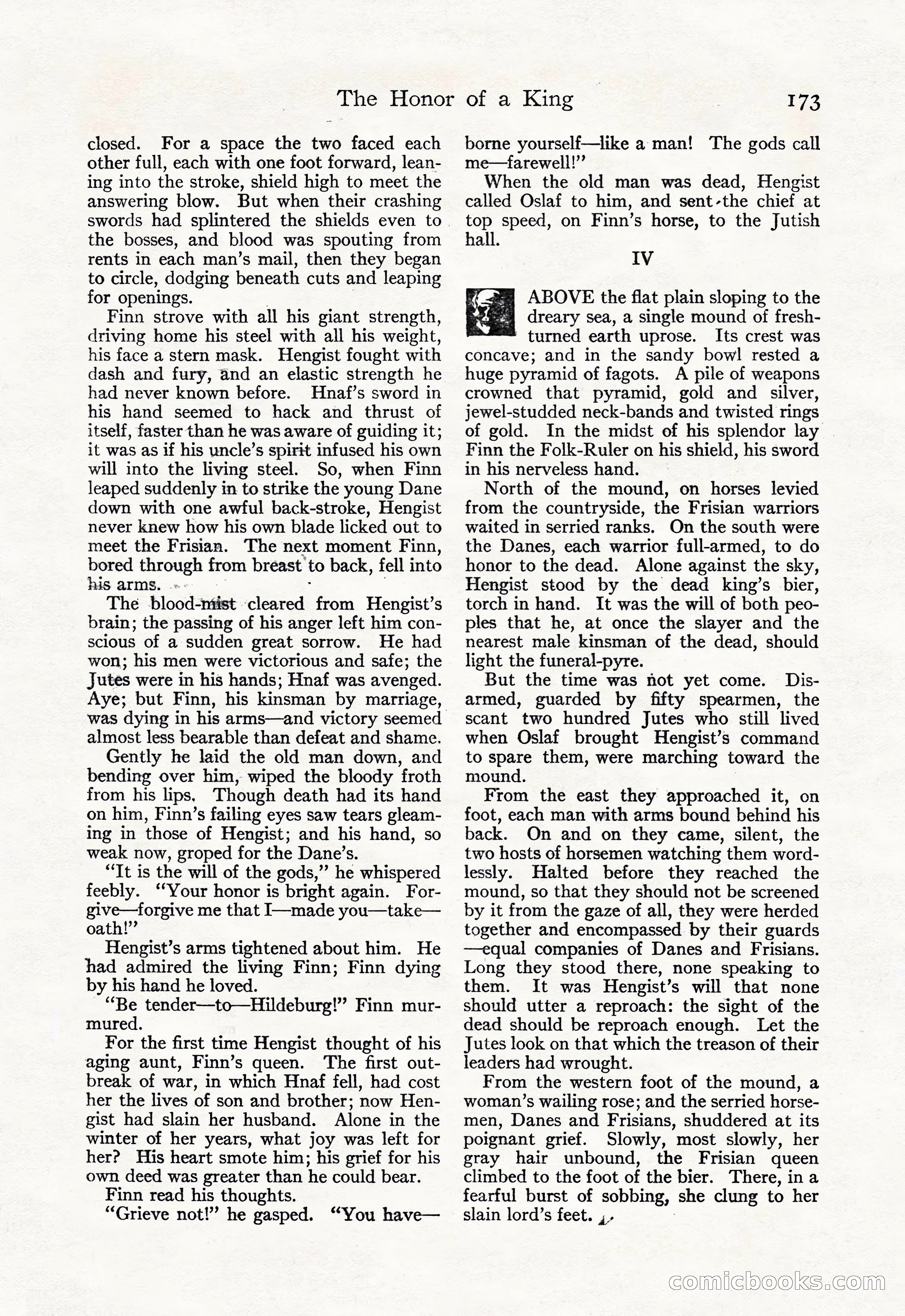 Adventure Magazine, September 20, 1923 — page 187 of 208