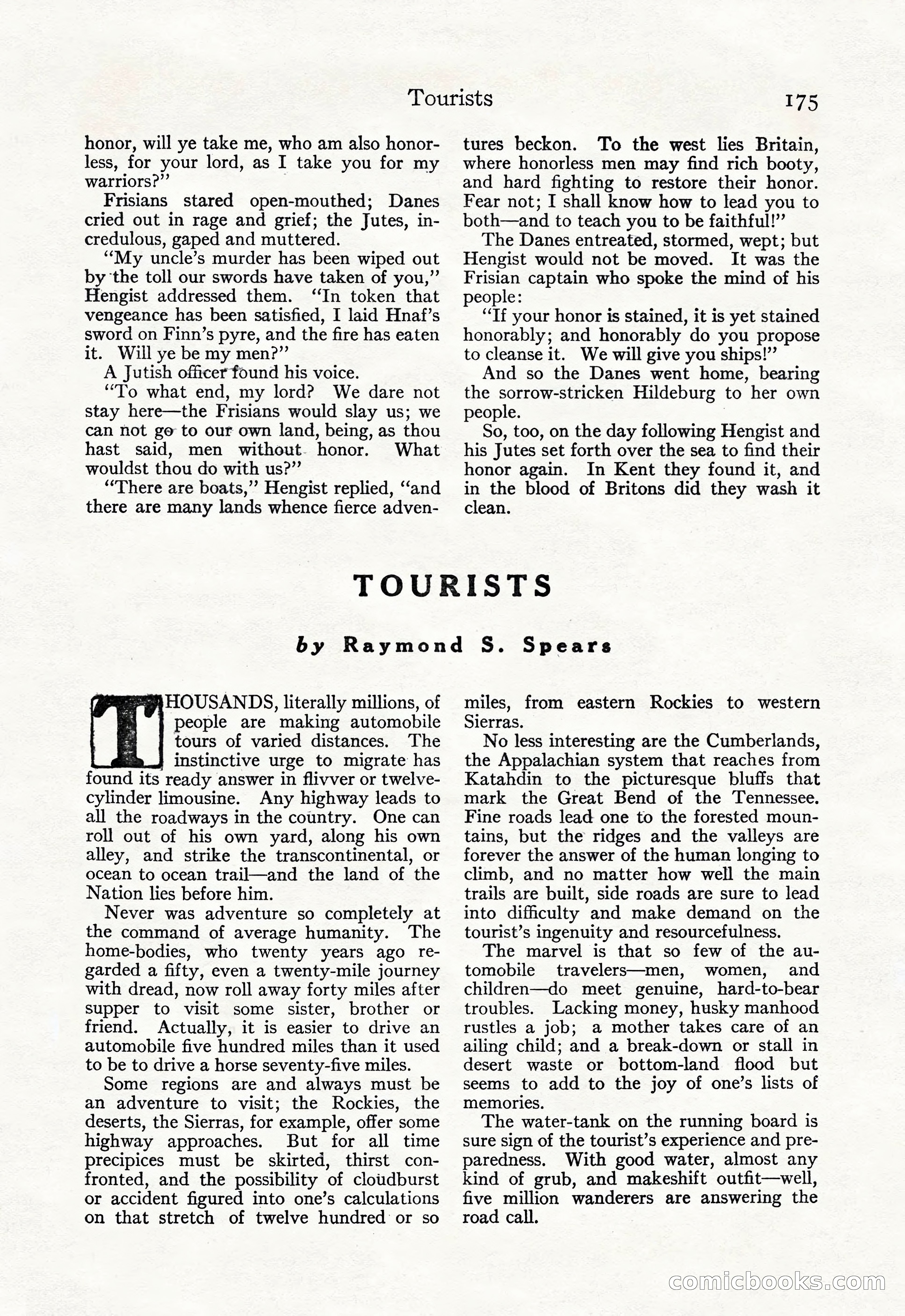 Adventure Magazine, September 20, 1923 — page 189 of 208
