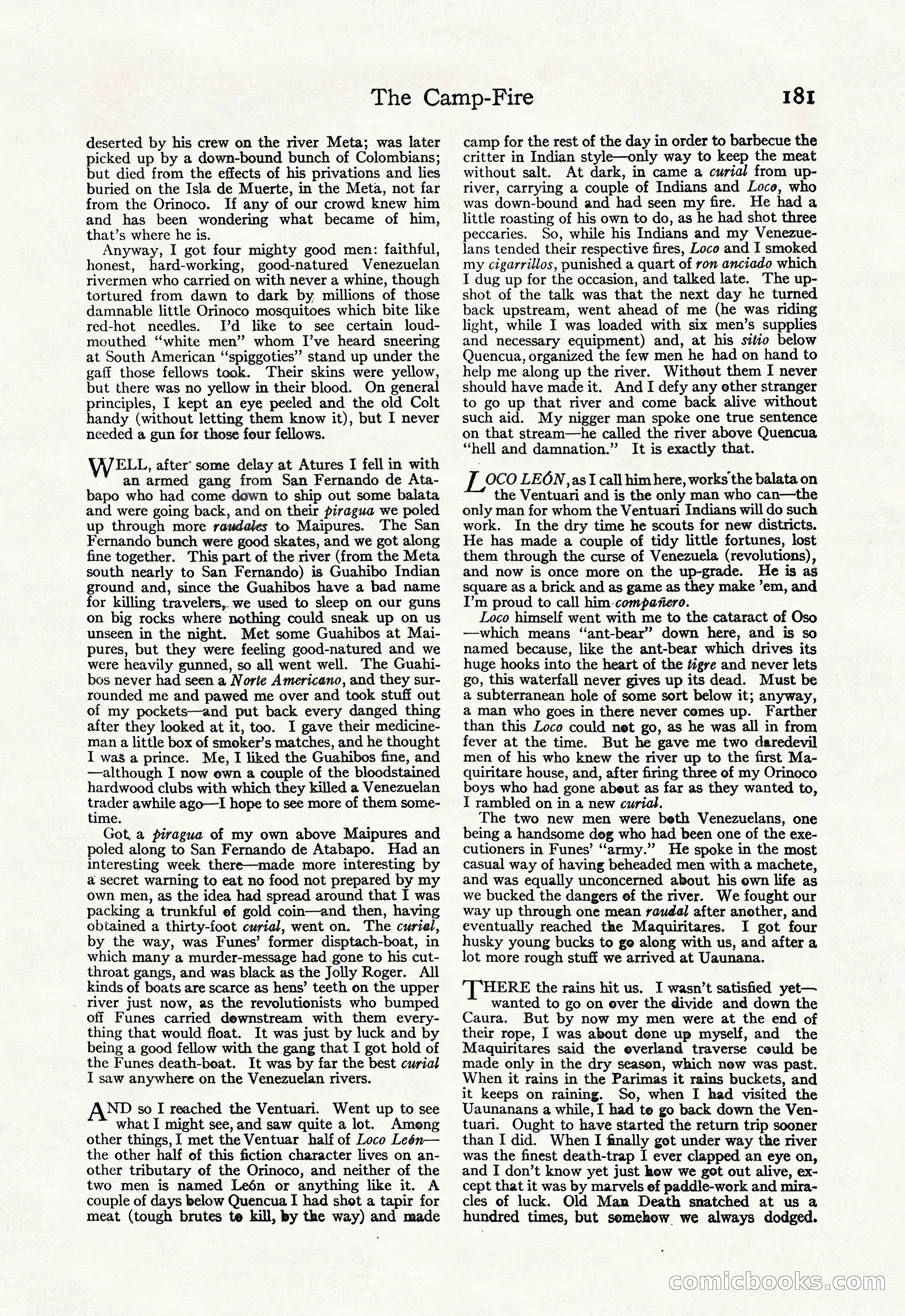 Adventure Magazine, September 20, 1923 — page 195 of 208