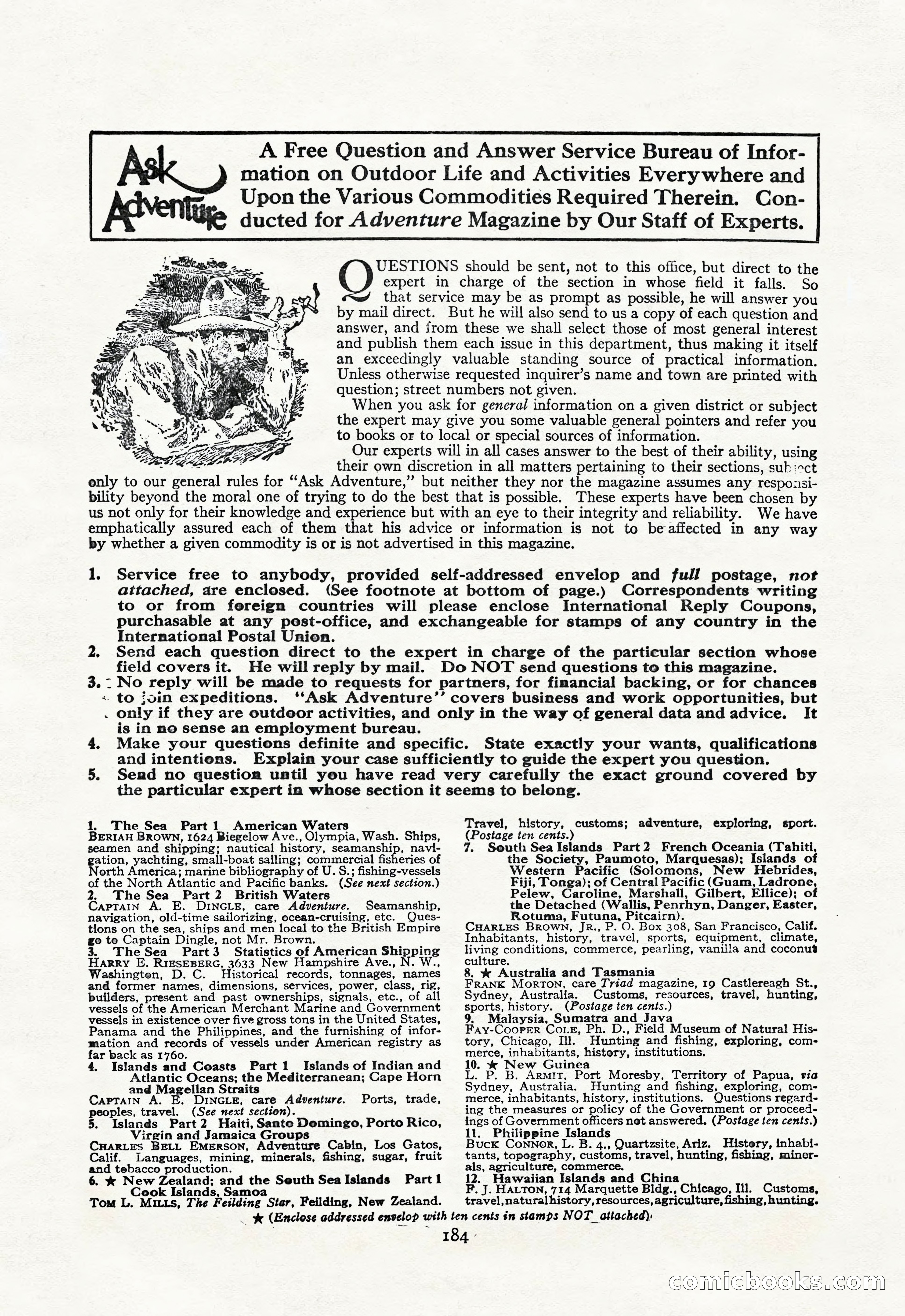 Adventure Magazine, September 20, 1923 — page 198 of 208