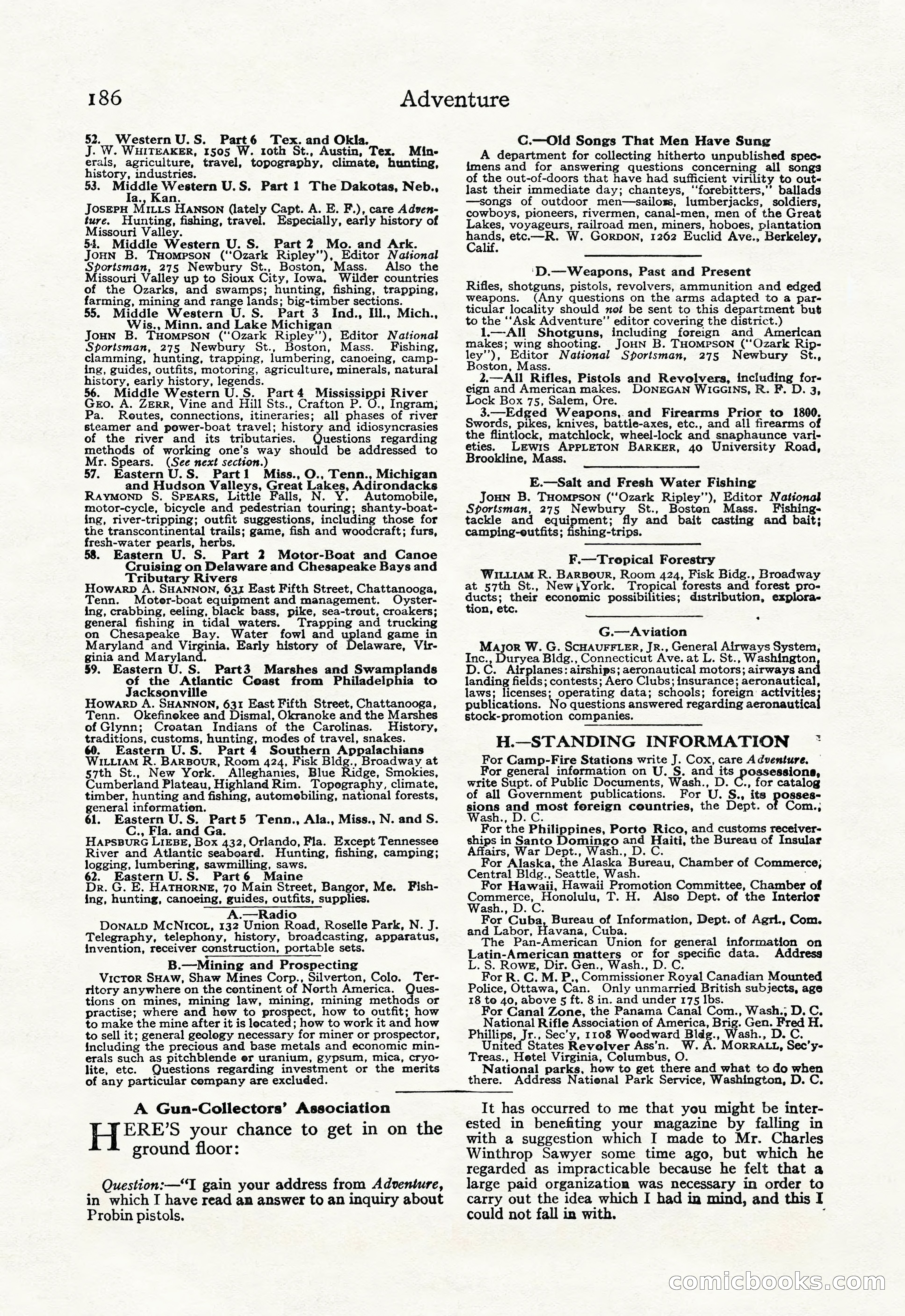 Adventure Magazine, September 20, 1923 — page 200 of 208