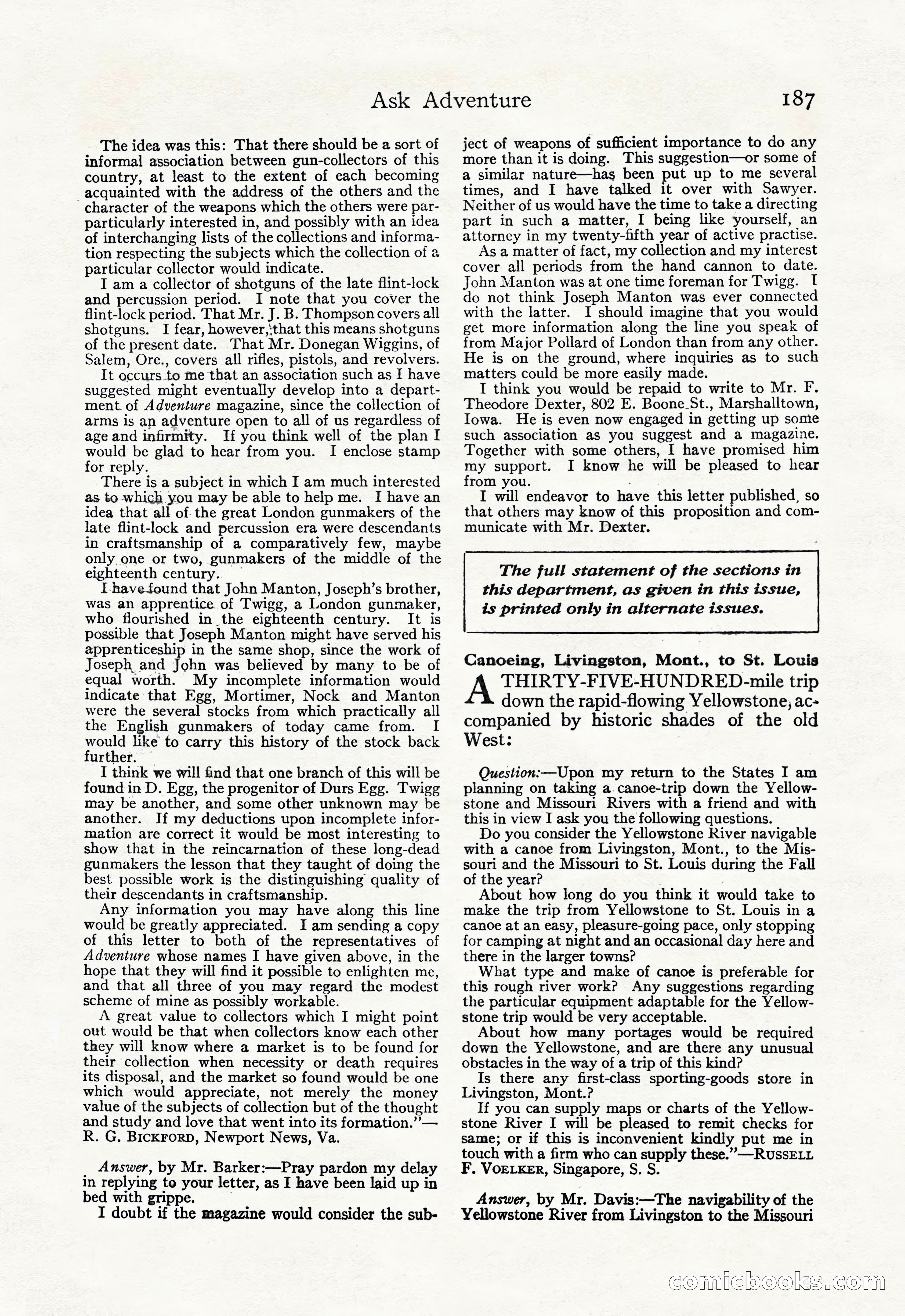Adventure Magazine, September 20, 1923 — page 201 of 208