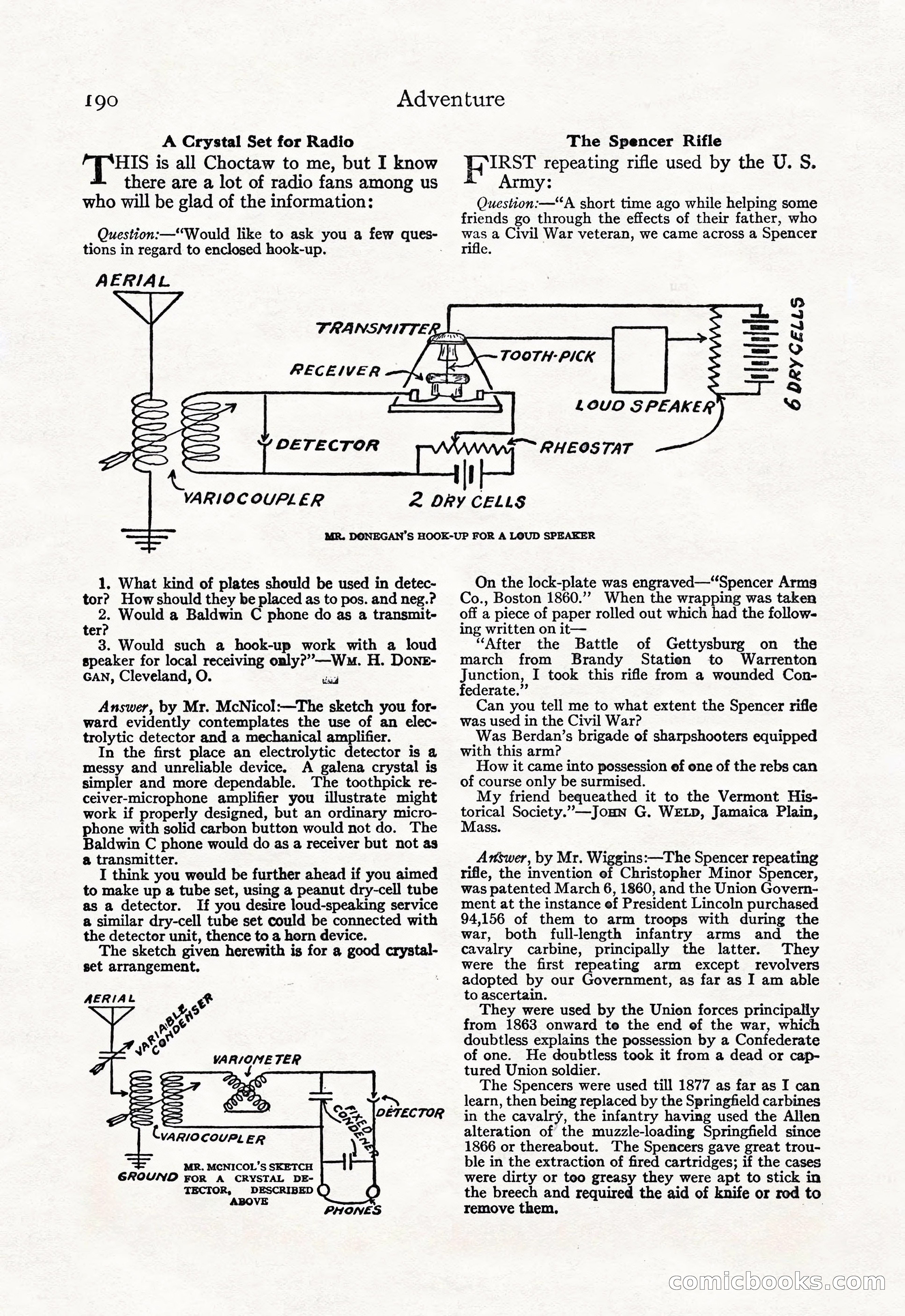 Adventure Magazine, September 20, 1923 — page 204 of 208