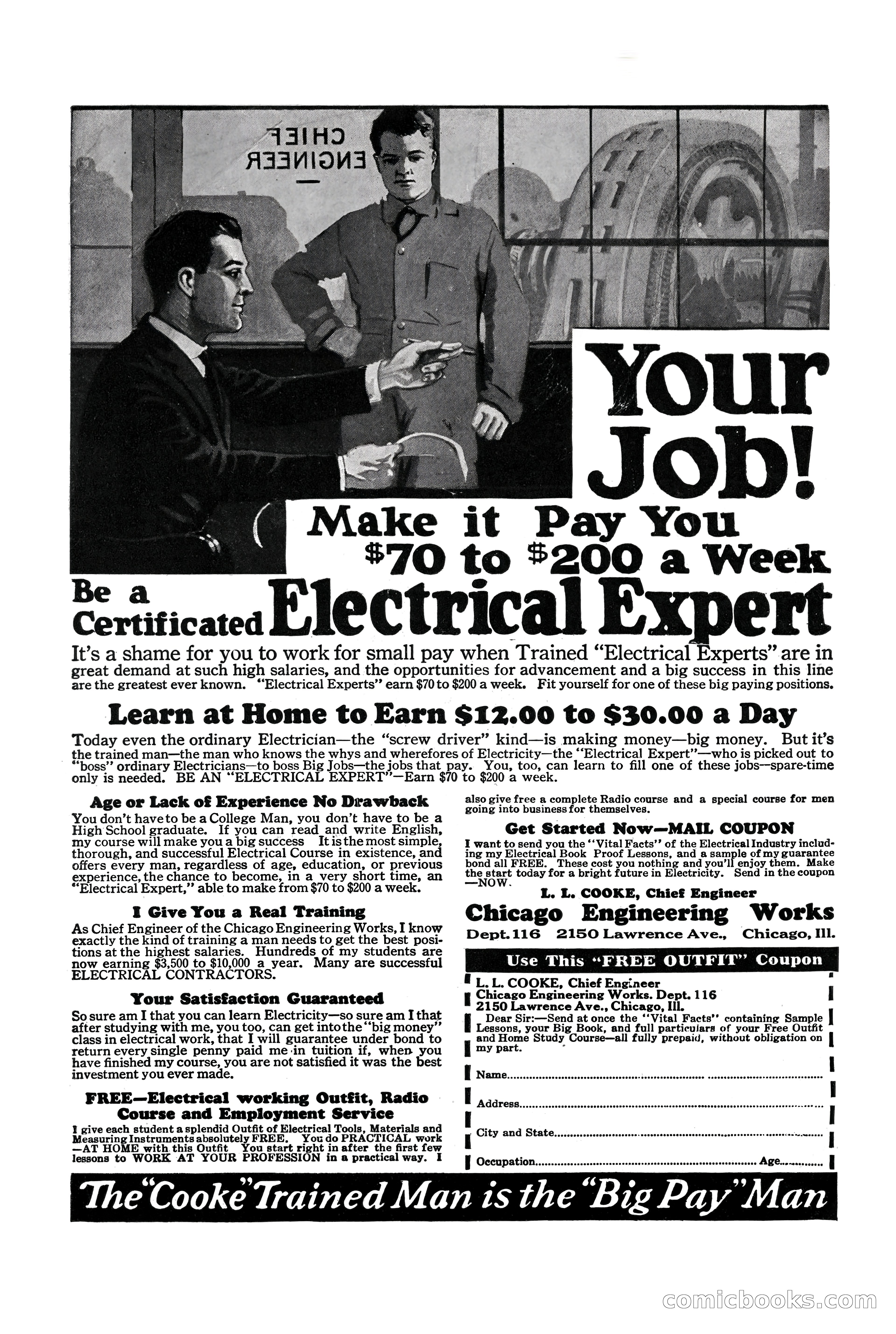 Adventure Magazine, September 30, 1923 — page 2 of 200