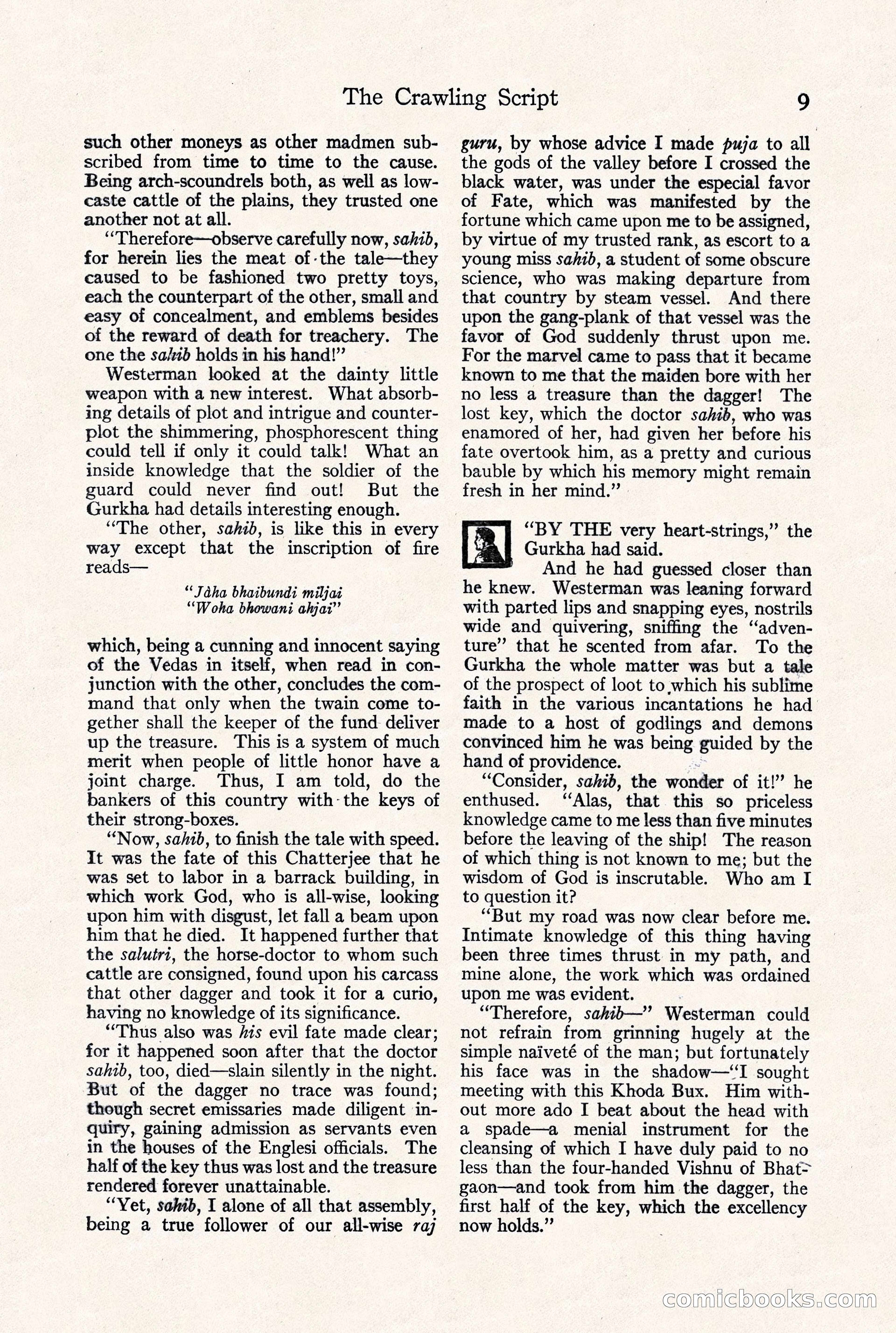 Adventure Magazine, September 30, 1923 — page 15 of 200
