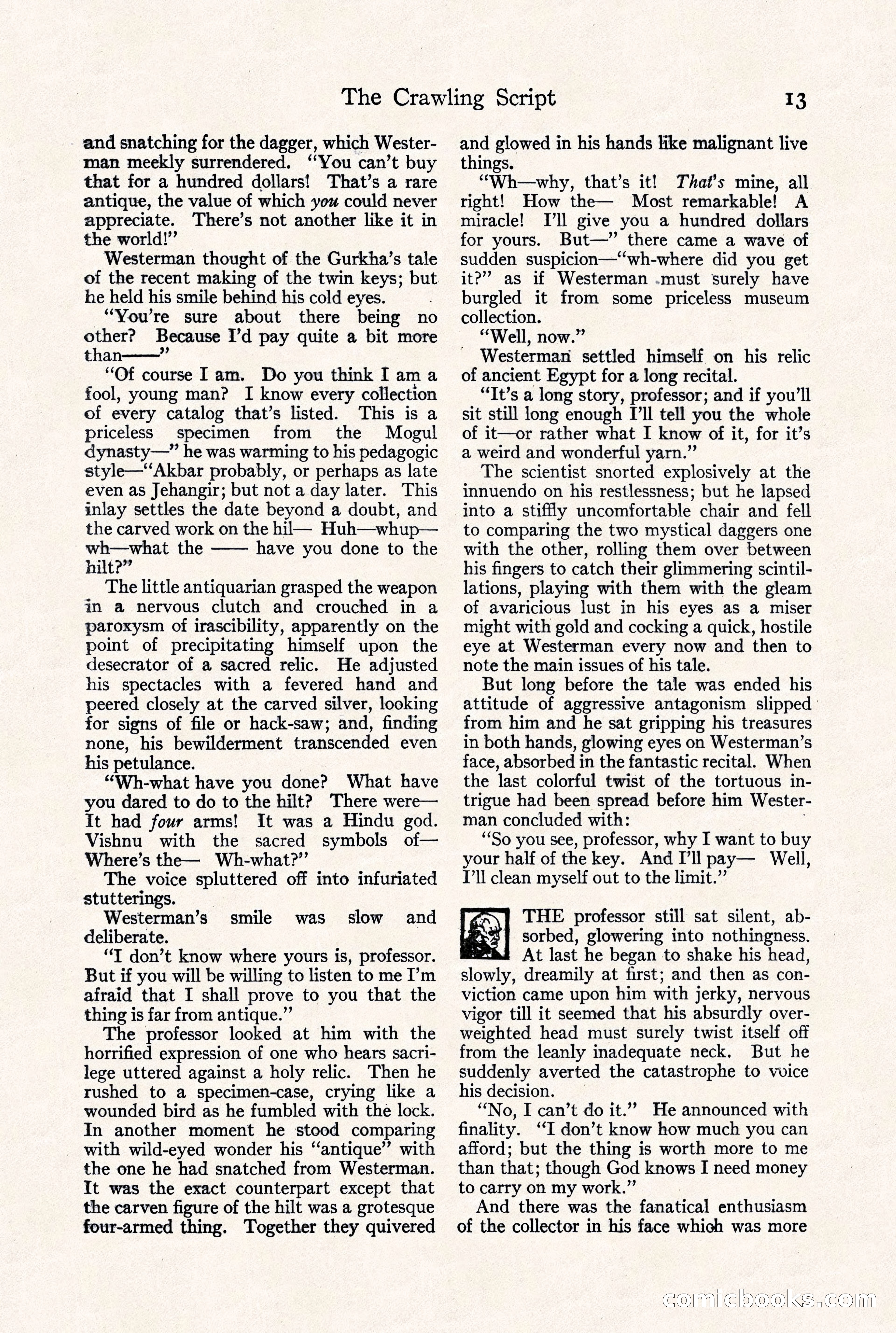 Adventure Magazine, September 30, 1923 — page 19 of 200