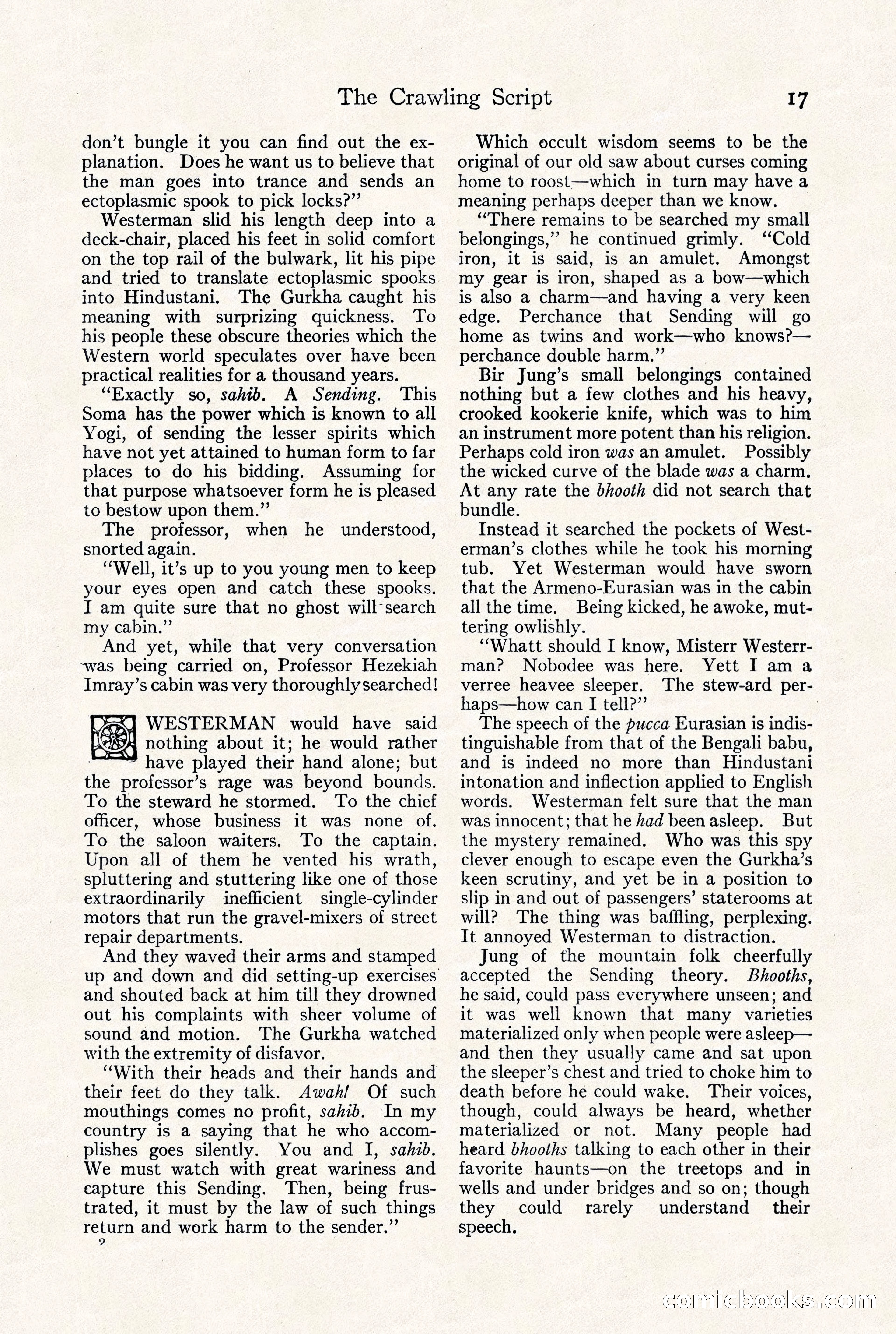 Adventure Magazine, September 30, 1923 — page 23 of 200