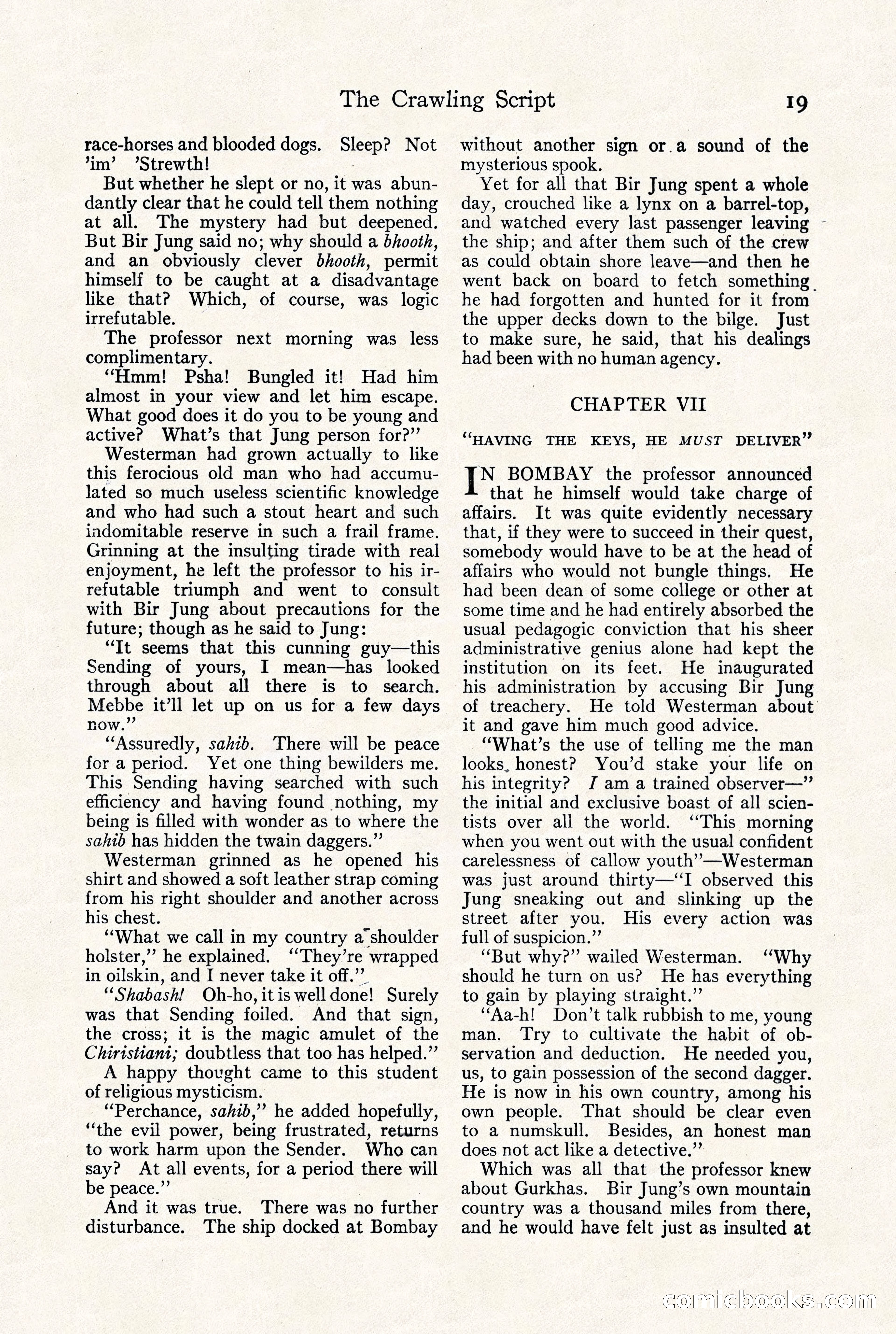 Adventure Magazine, September 30, 1923 — page 25 of 200