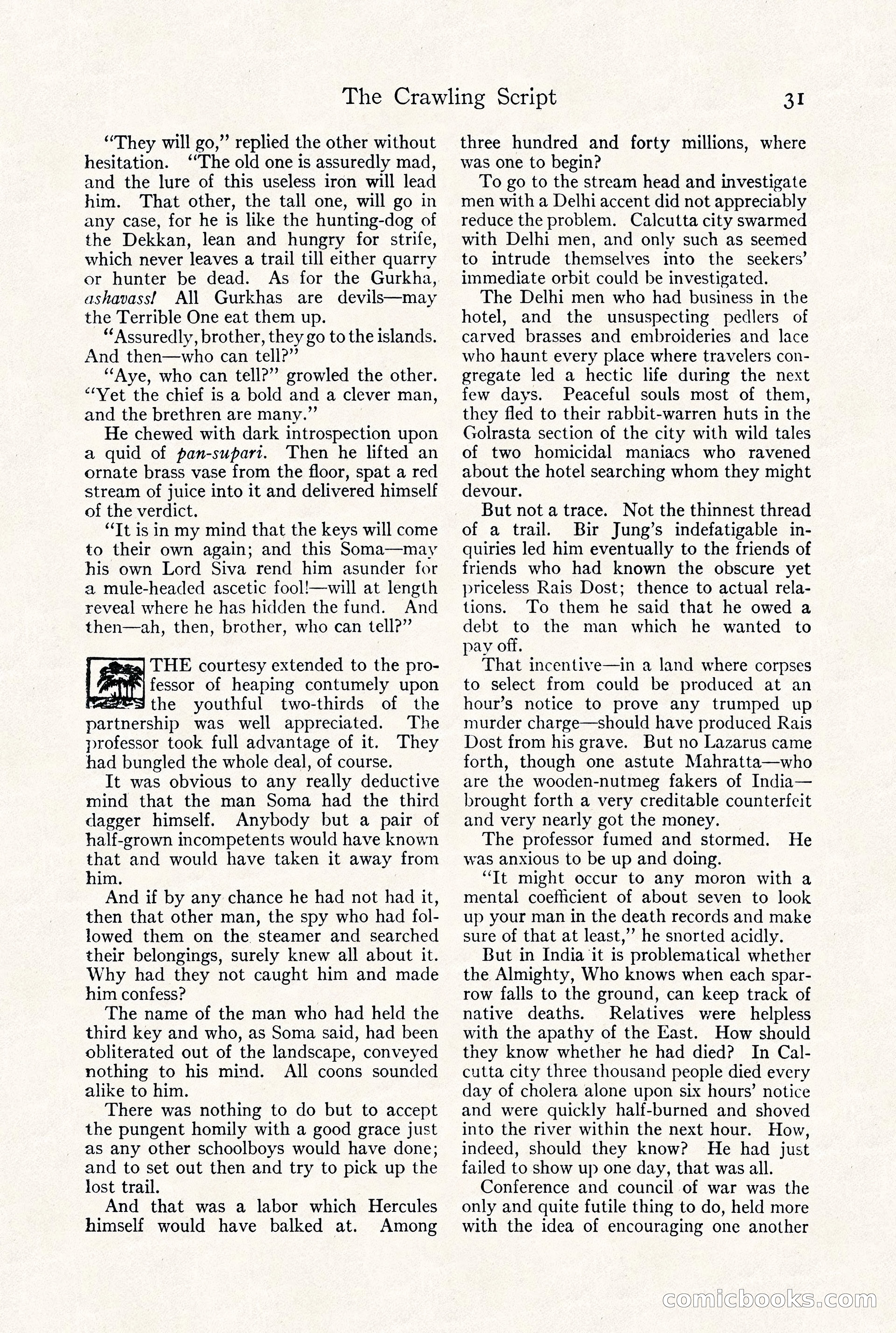 Adventure Magazine, September 30, 1923 — page 37 of 200