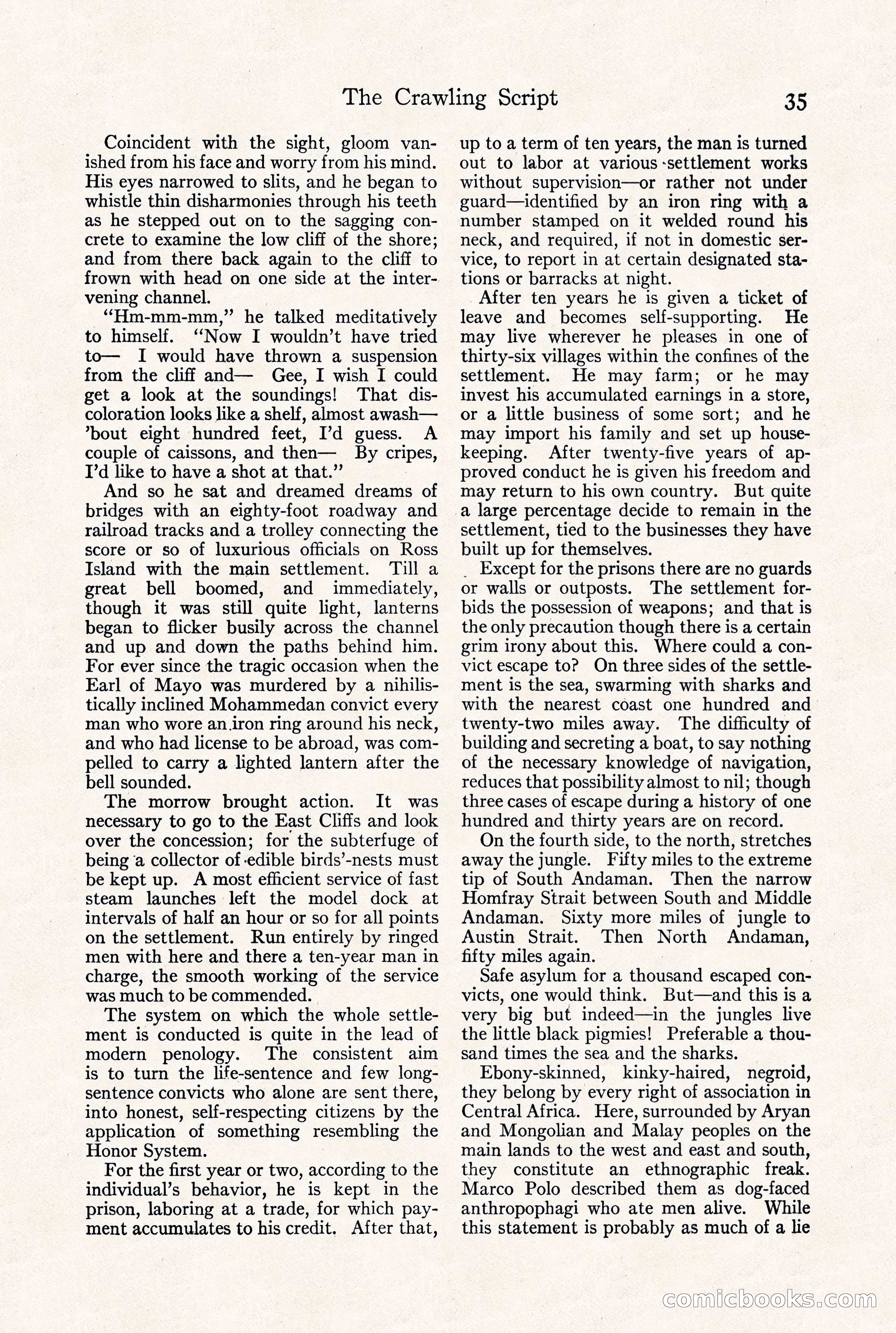 Adventure Magazine, September 30, 1923 — page 41 of 200