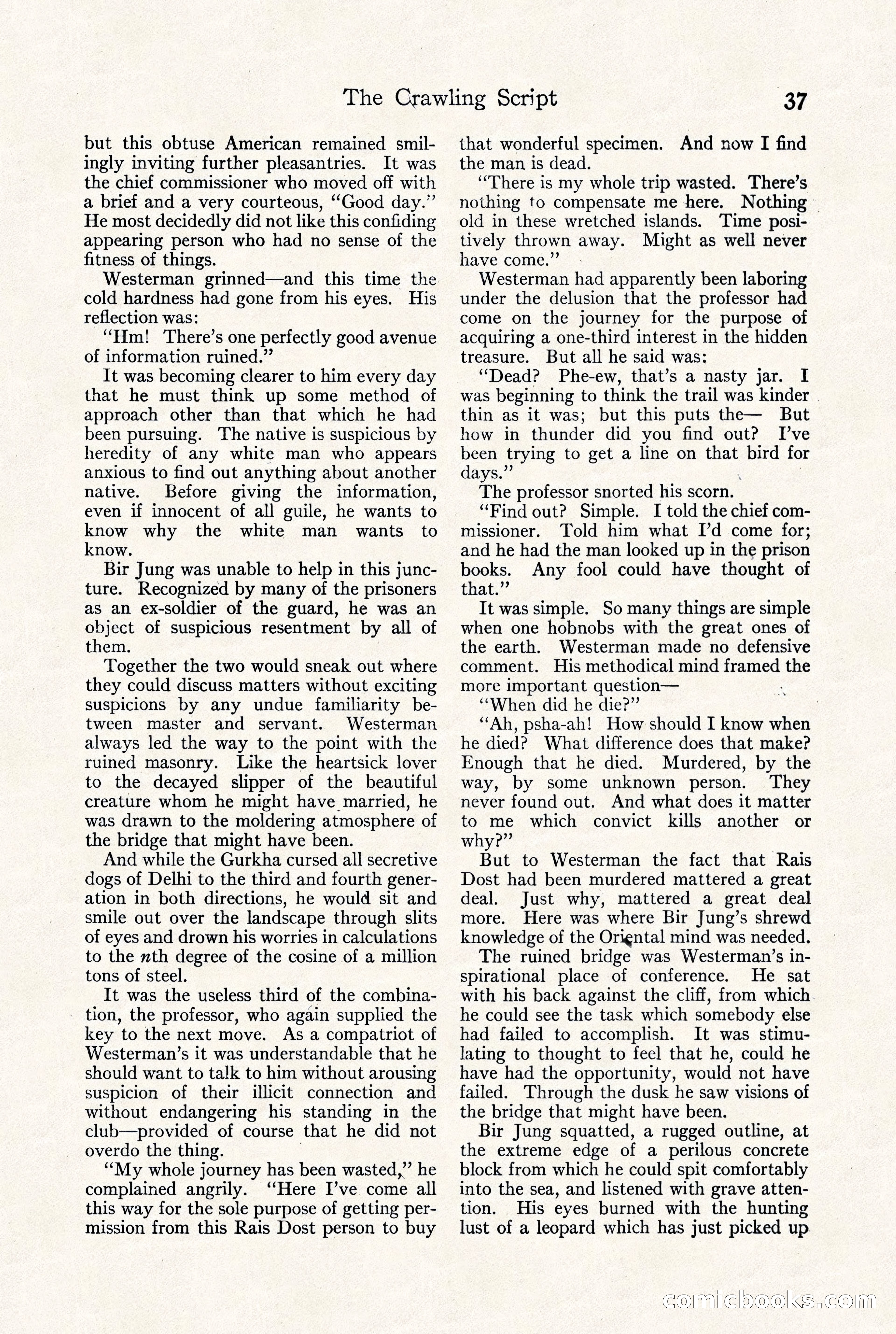 Adventure Magazine, September 30, 1923 — page 43 of 200