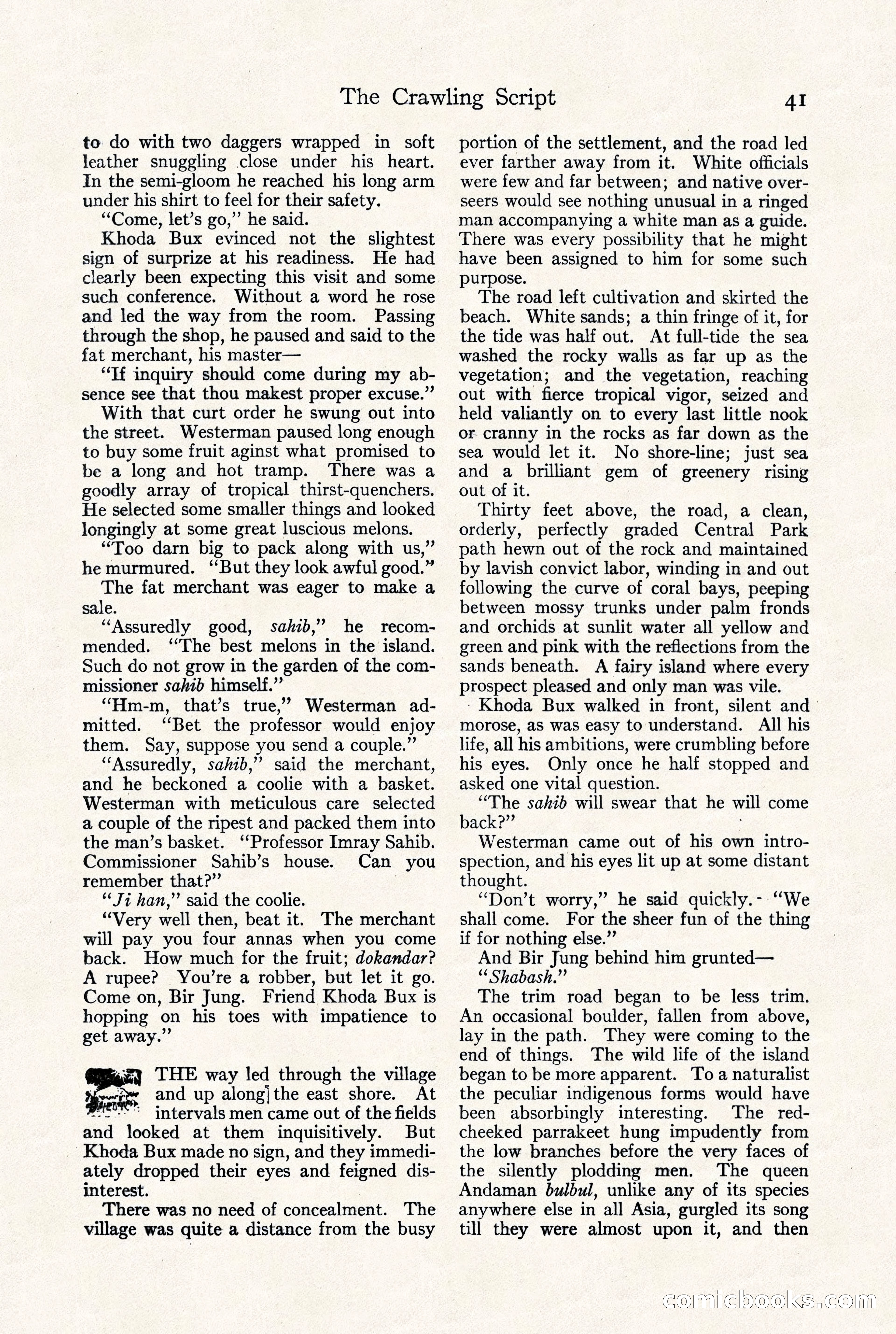 Adventure Magazine, September 30, 1923 — page 47 of 200