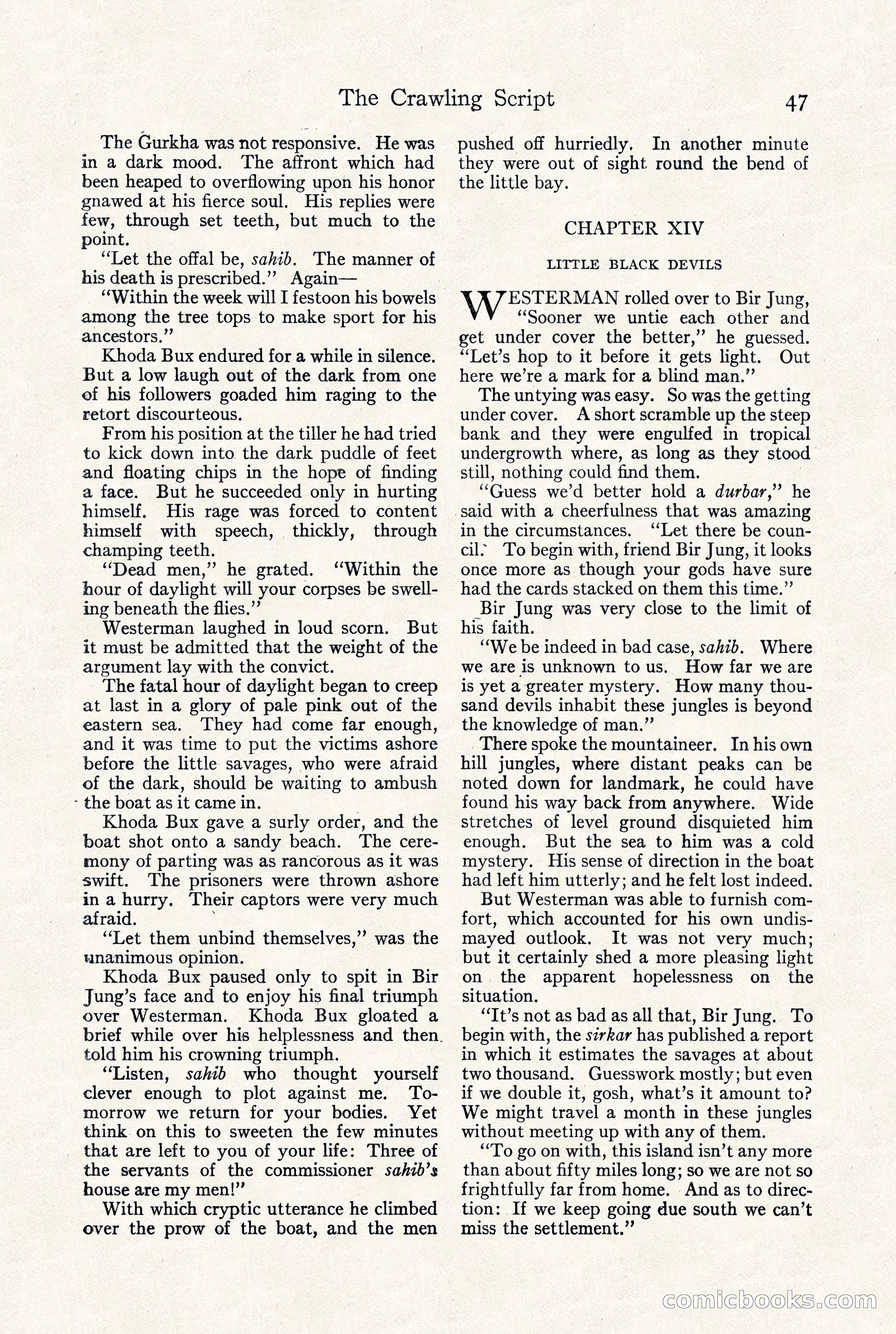 Adventure Magazine, September 30, 1923 — page 53 of 200
