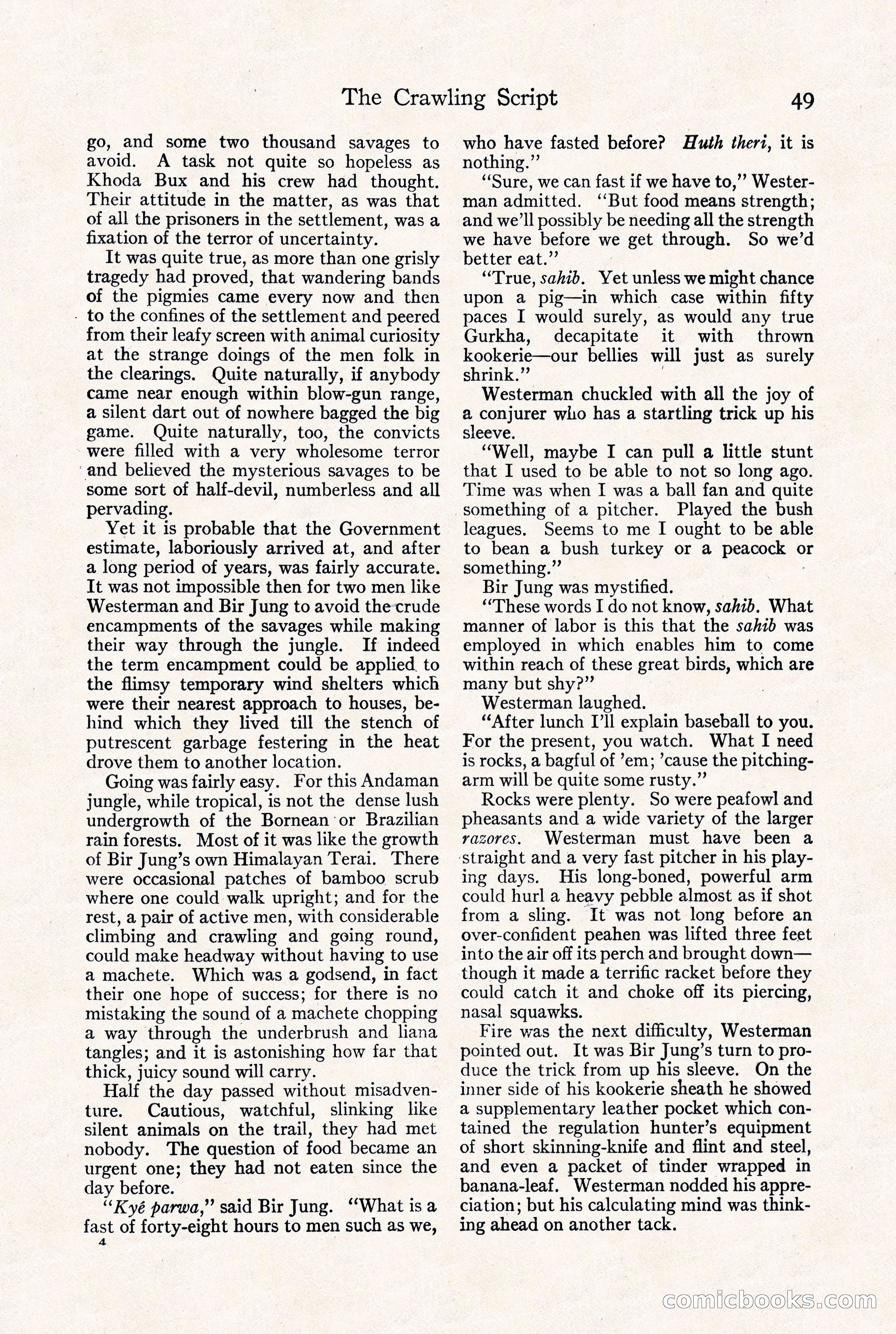 Adventure Magazine, September 30, 1923 — page 55 of 200