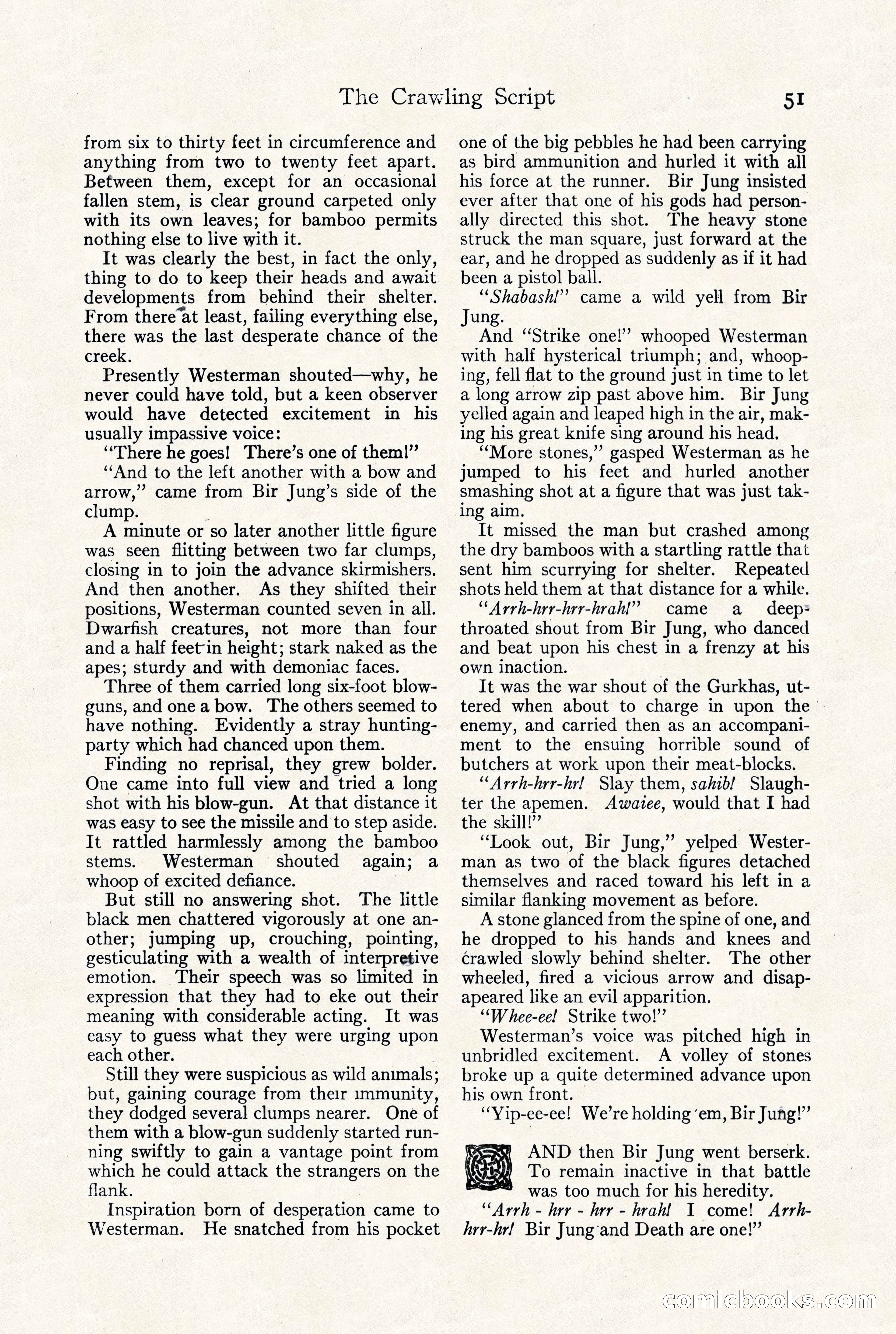 Adventure Magazine, September 30, 1923 — page 57 of 200