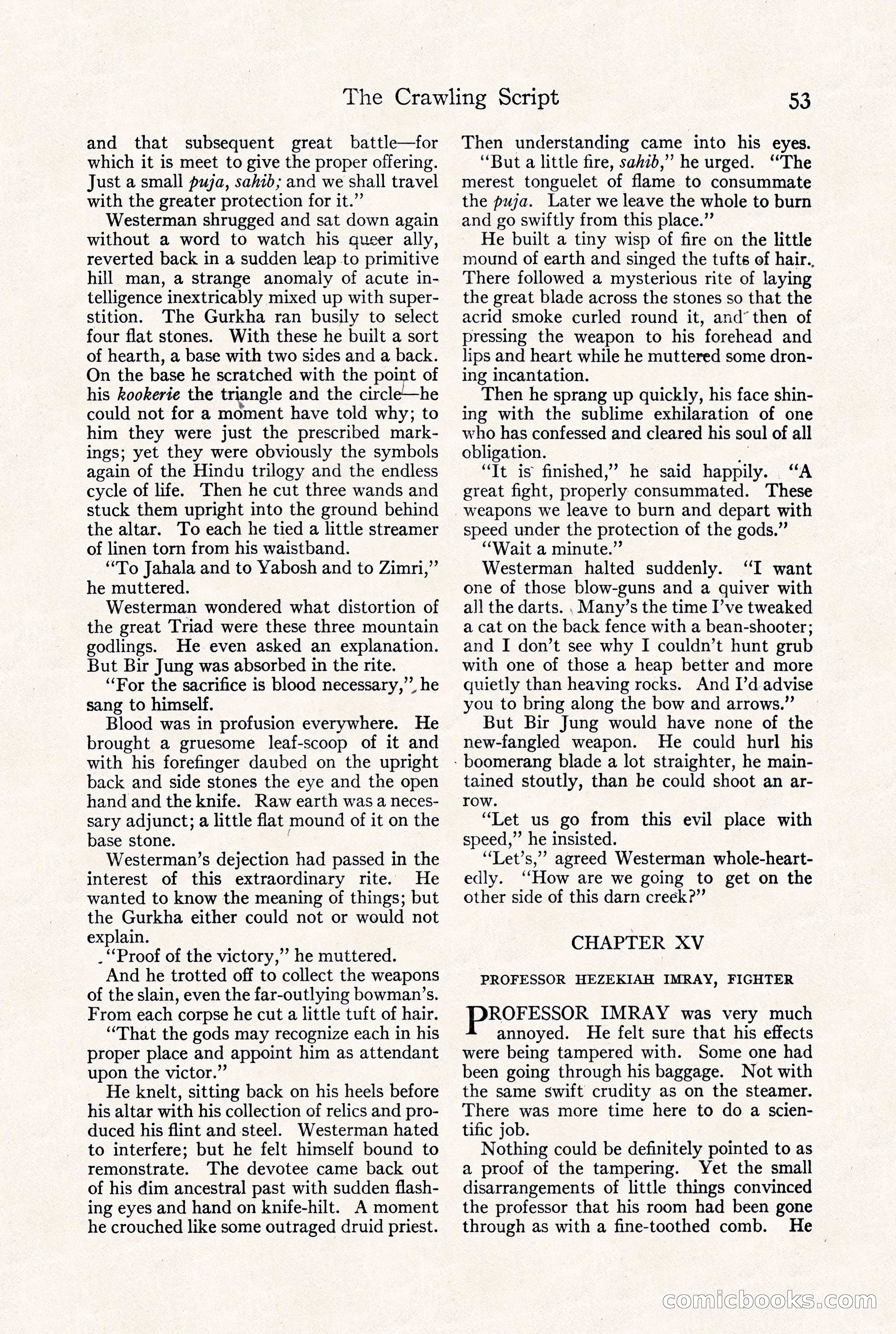 Adventure Magazine, September 30, 1923 — page 59 of 200