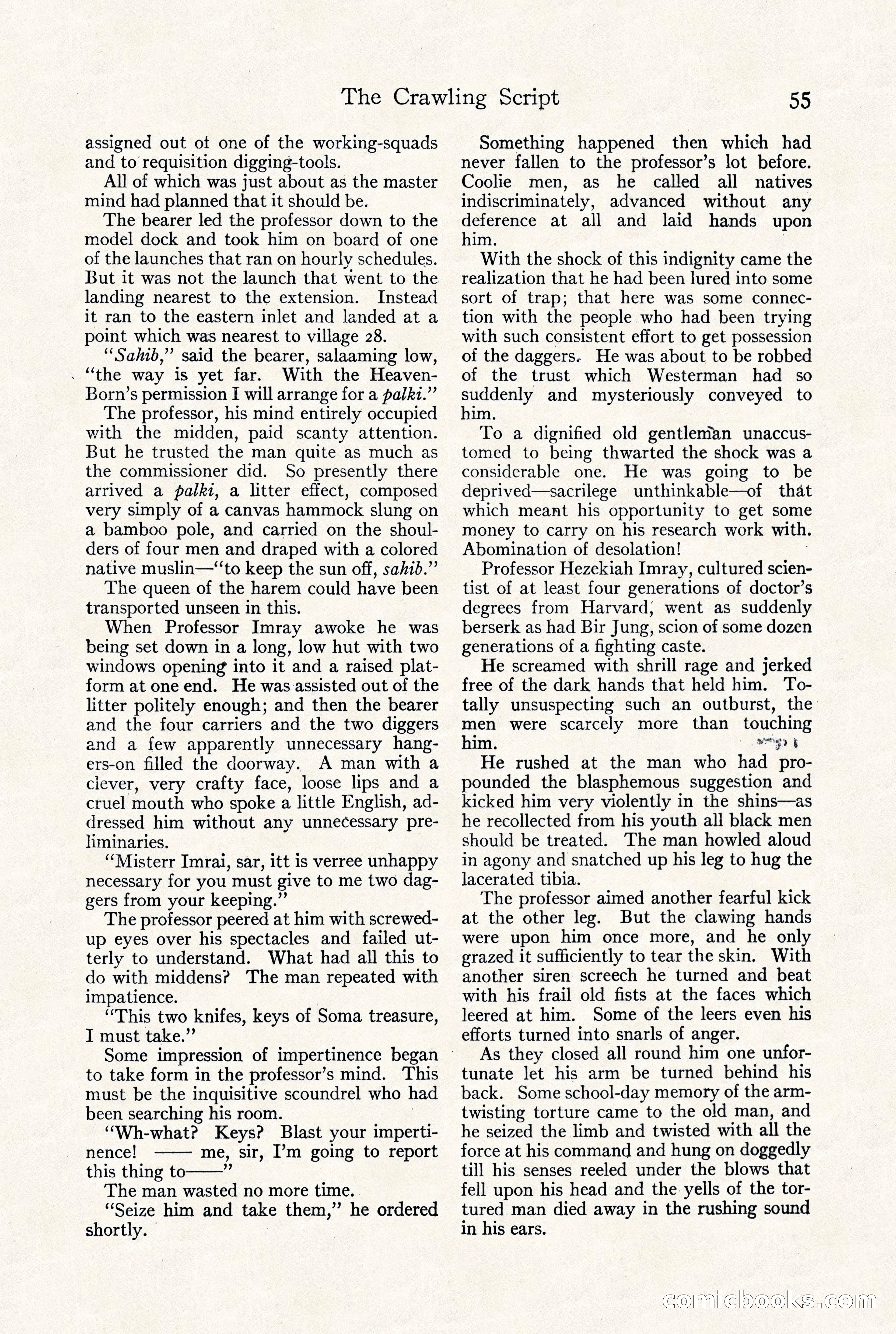 Adventure Magazine, September 30, 1923 — page 61 of 200