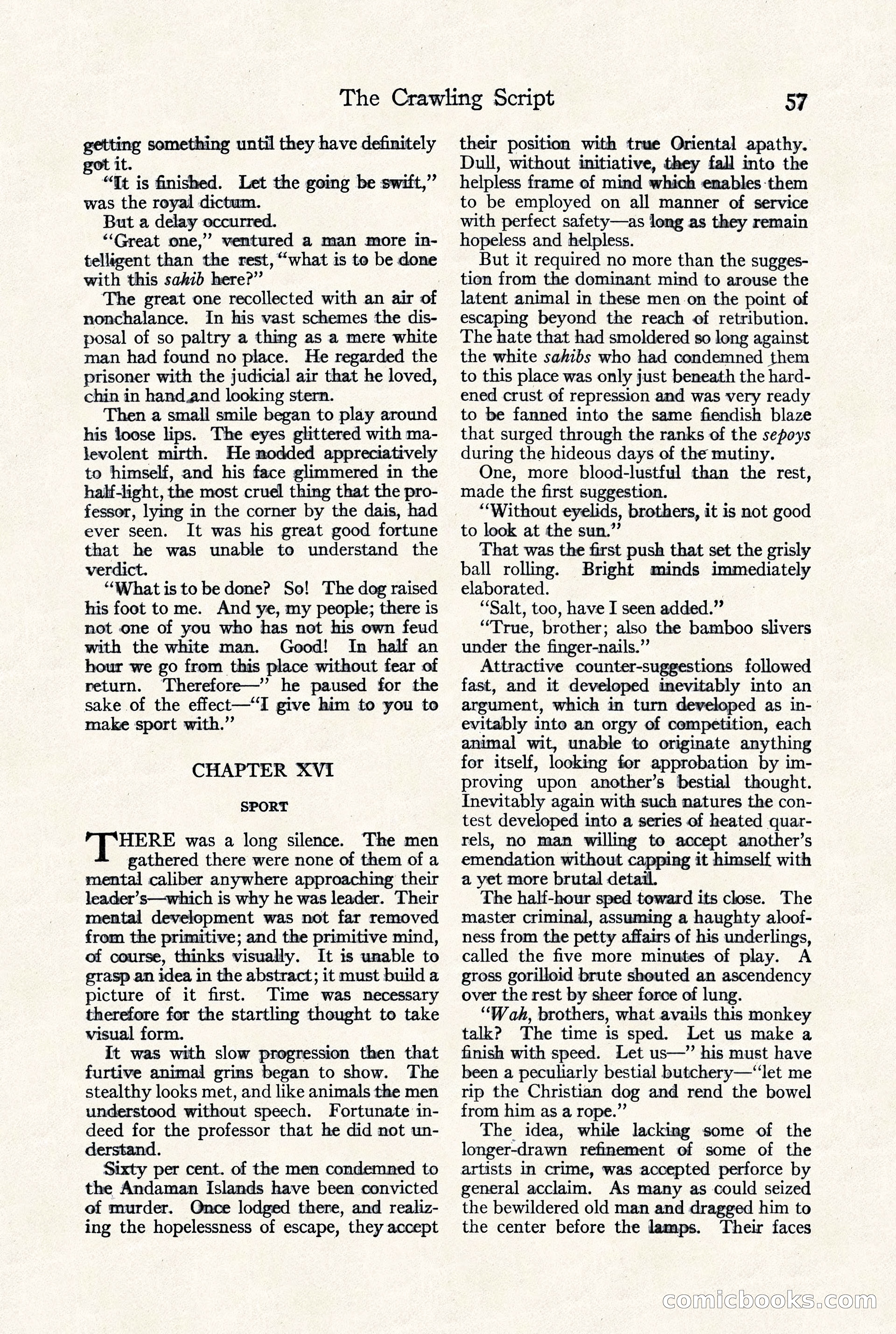 Adventure Magazine, September 30, 1923 — page 63 of 200