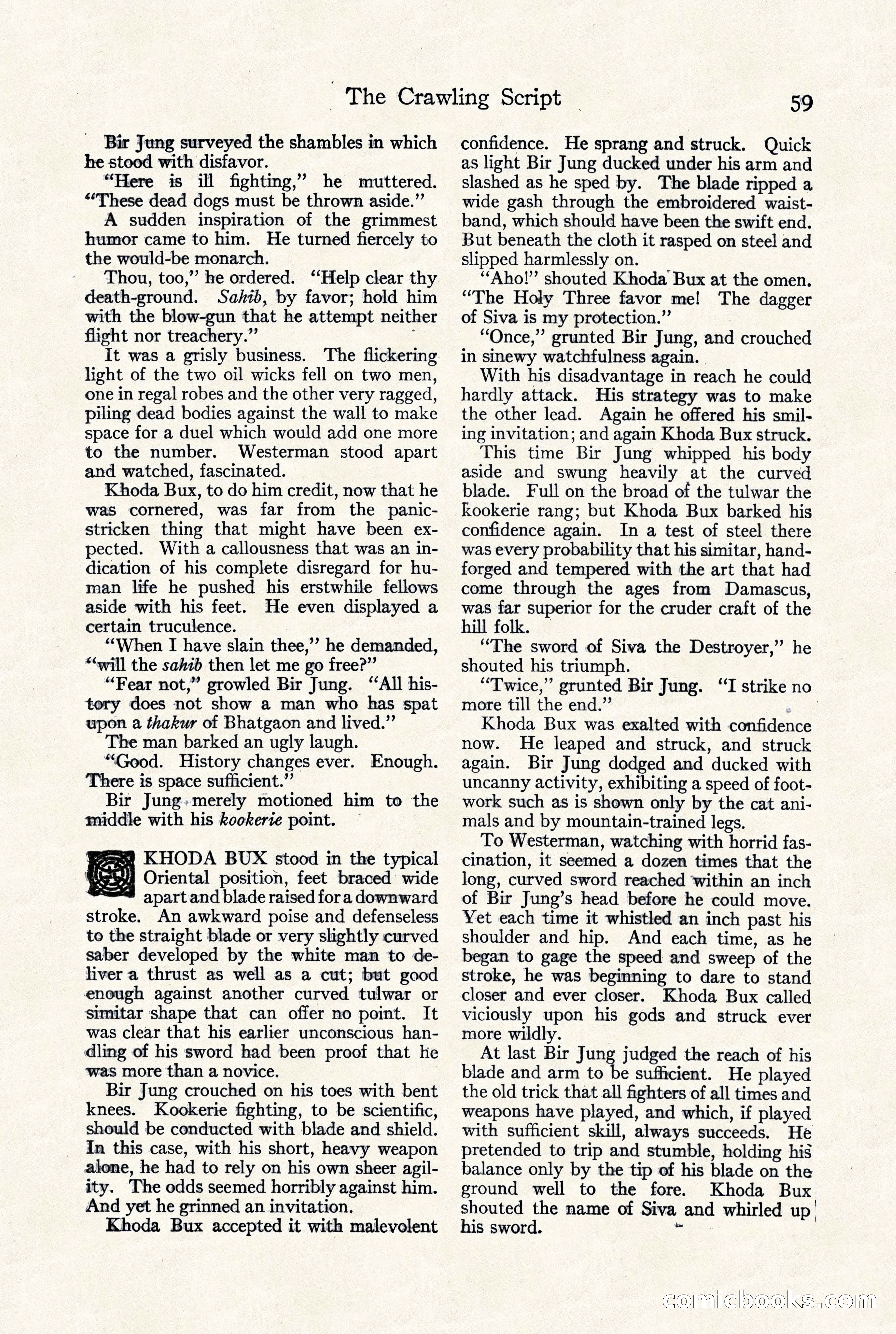 Adventure Magazine, September 30, 1923 — page 65 of 200