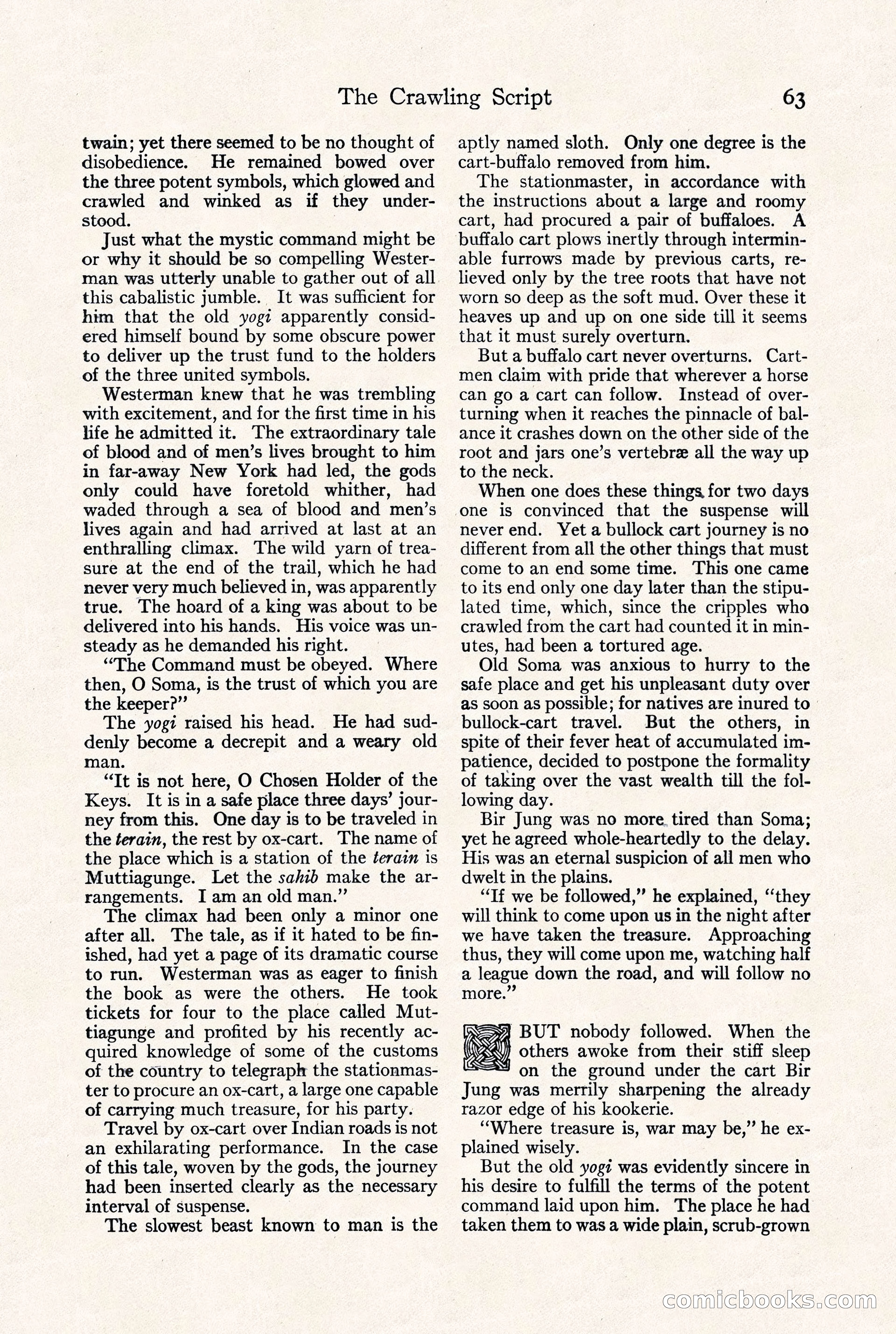 Adventure Magazine, September 30, 1923 — page 69 of 200