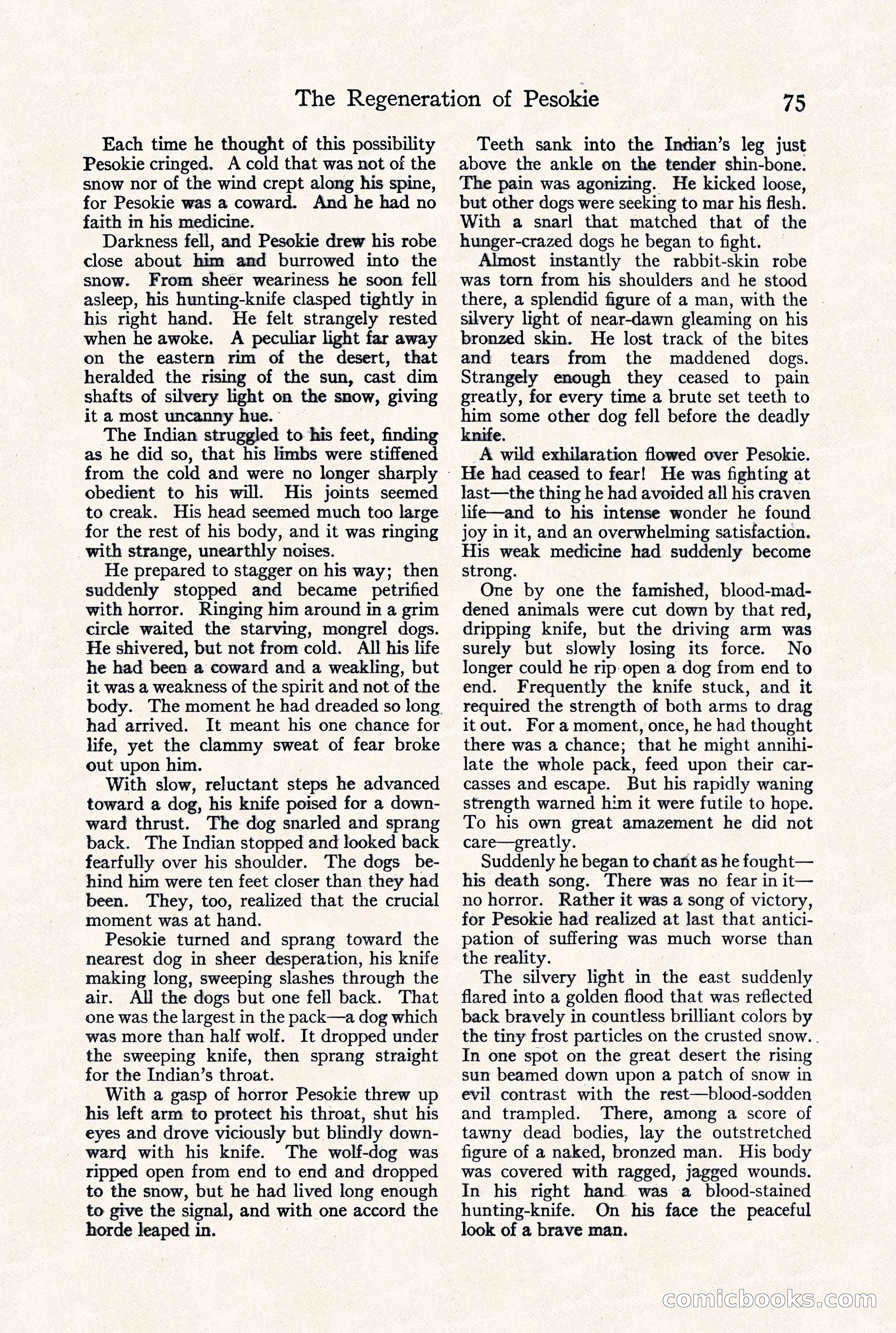 Adventure Magazine, September 30, 1923 — page 81 of 200