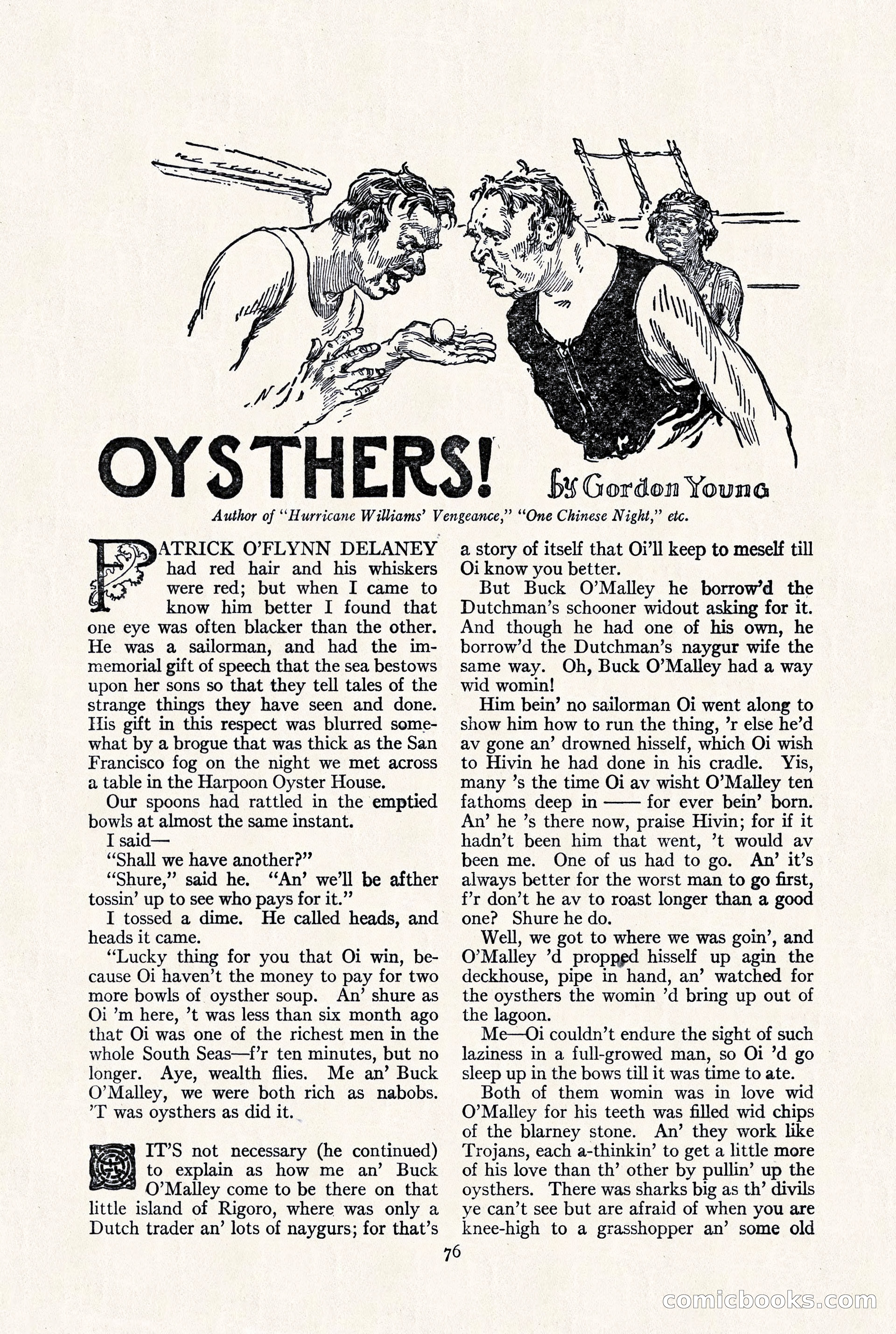Adventure Magazine, September 30, 1923 — page 82 of 200