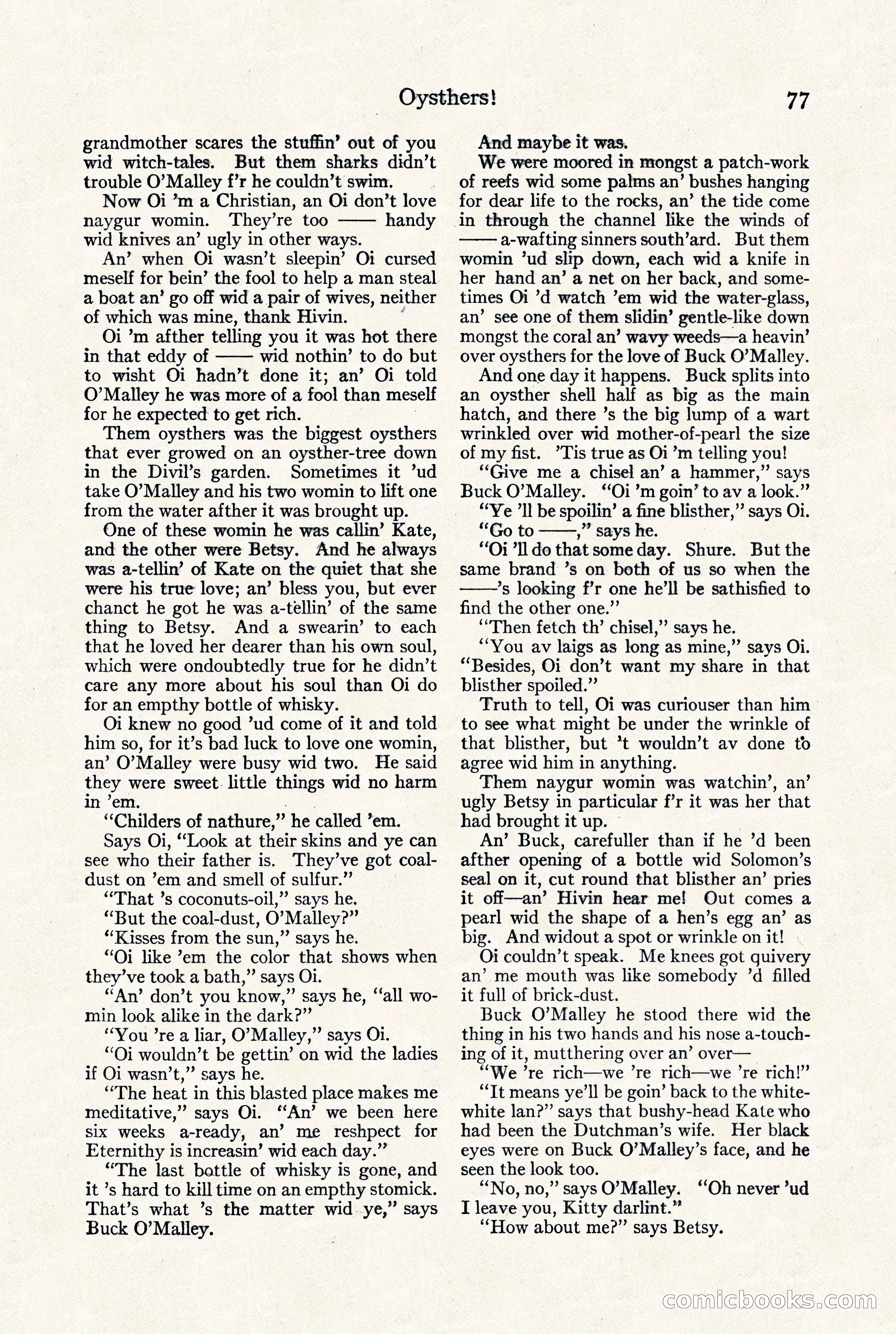 Adventure Magazine, September 30, 1923 — page 83 of 200